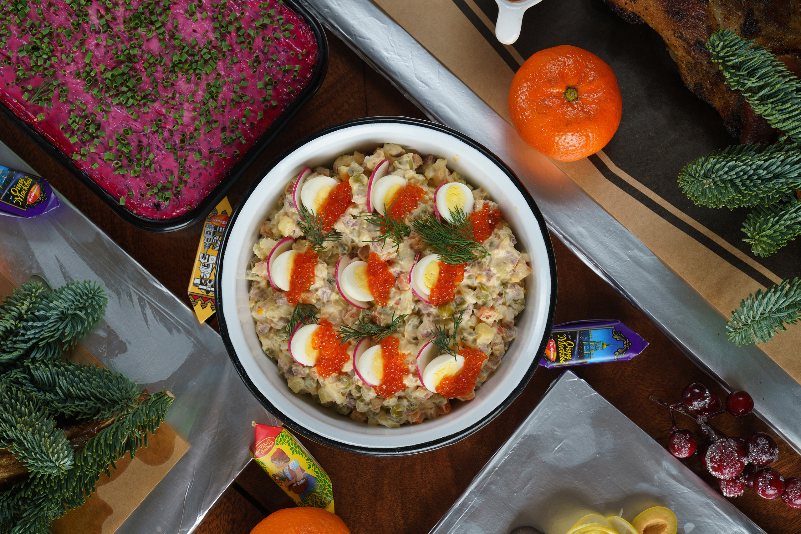 Воронеж. Фуд-фото и съёмка интерьеров в Москве