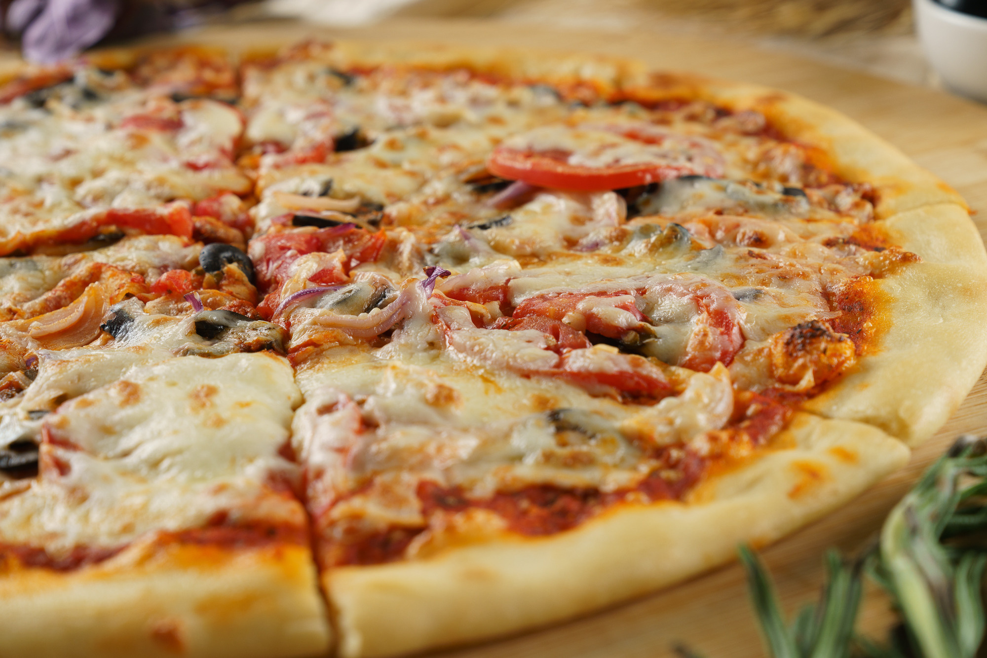 Пиццерия. Фуд-фото и съёмка интерьеров в Москве