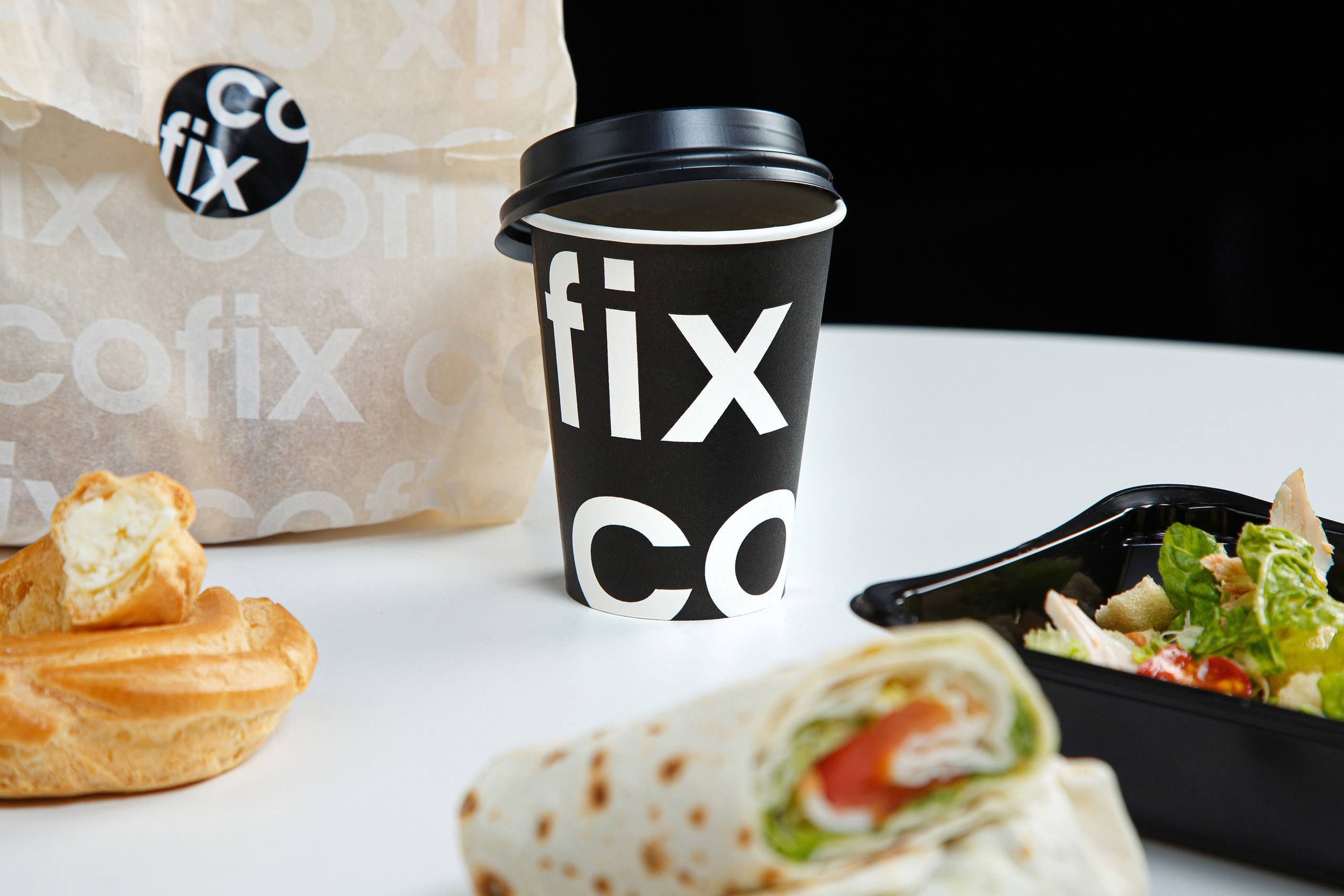 Cofix. Фуд-фото и съёмка интерьеров в Москве