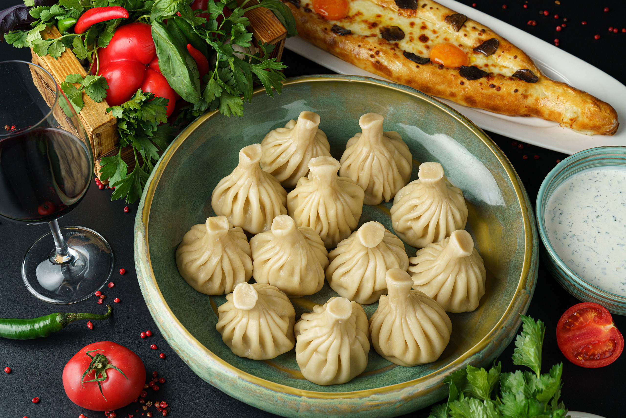 Восход. Фуд-фото и съёмка интерьеров в Москве