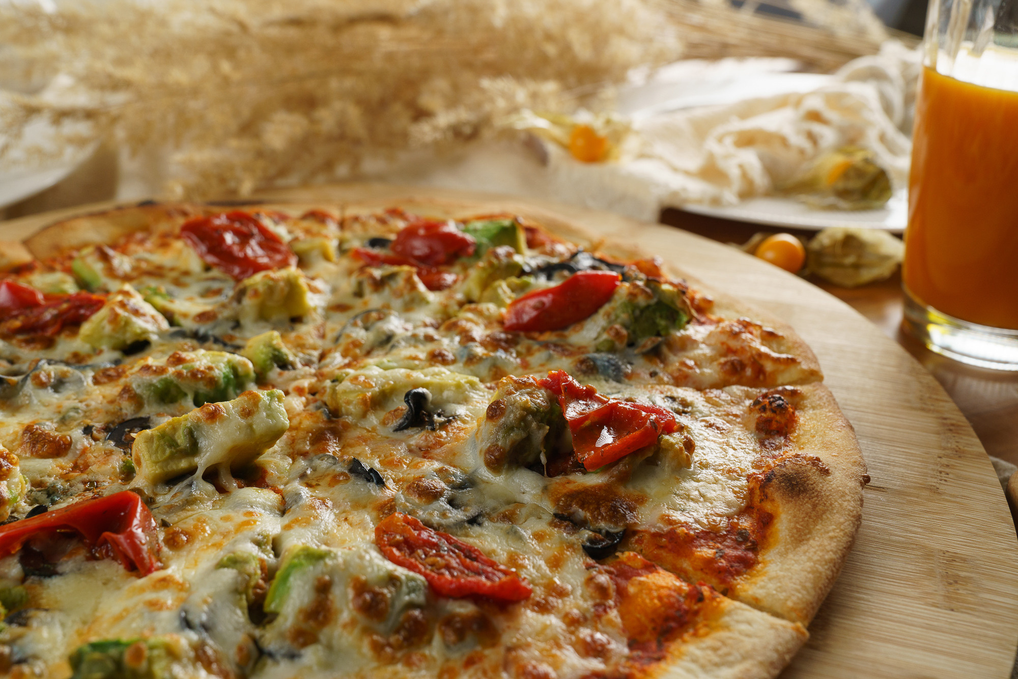 Пиццерия. Фуд-фото и съёмка интерьеров в Москве