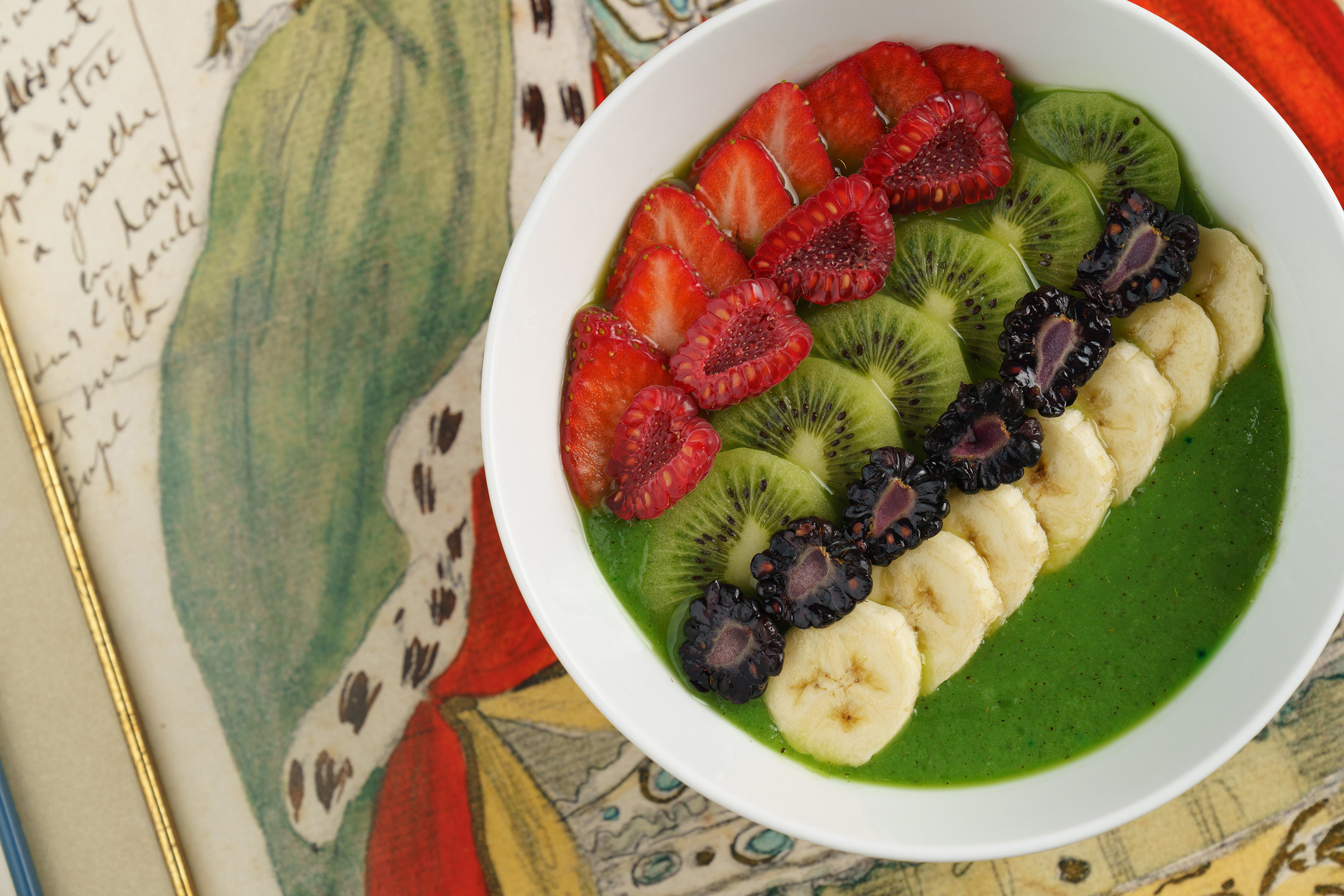 Laduree/Cafe de Paris. Фуд-фото и съёмка интерьеров в Москве