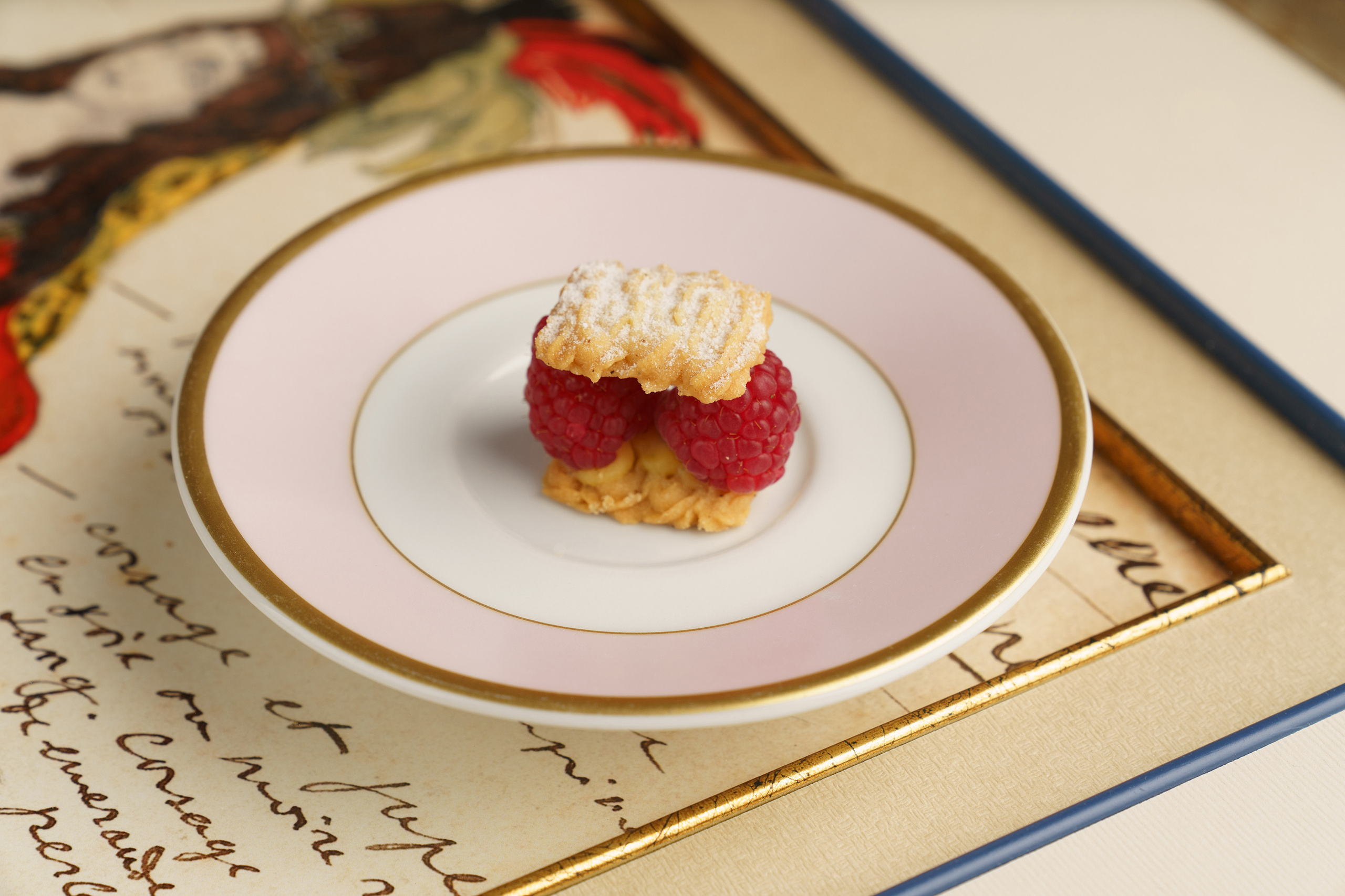 Laduree/Cafe de Paris. Фуд-фото и съёмка интерьеров в Москве