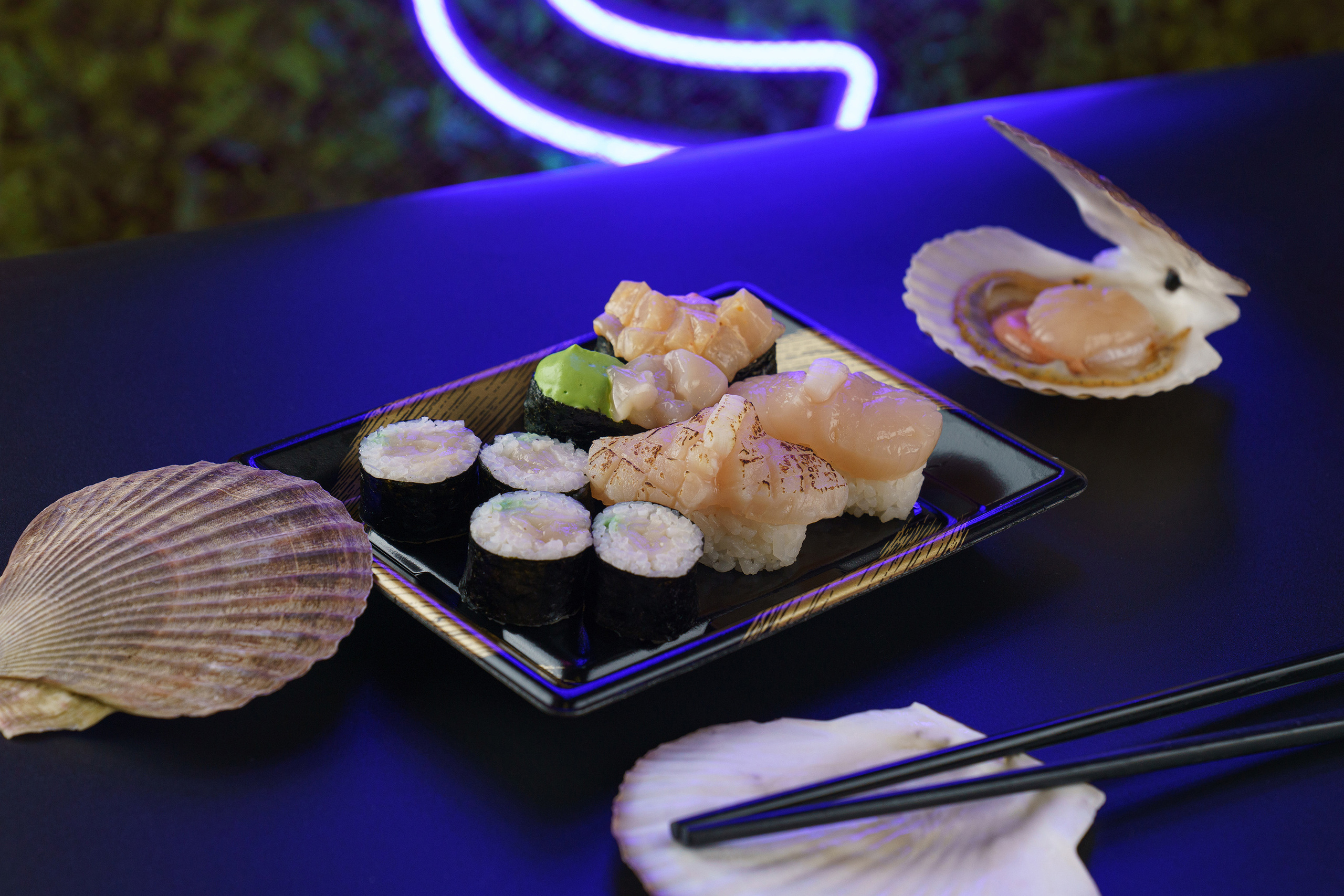 Fugu!. Фуд-фото и съёмка интерьеров в Москве