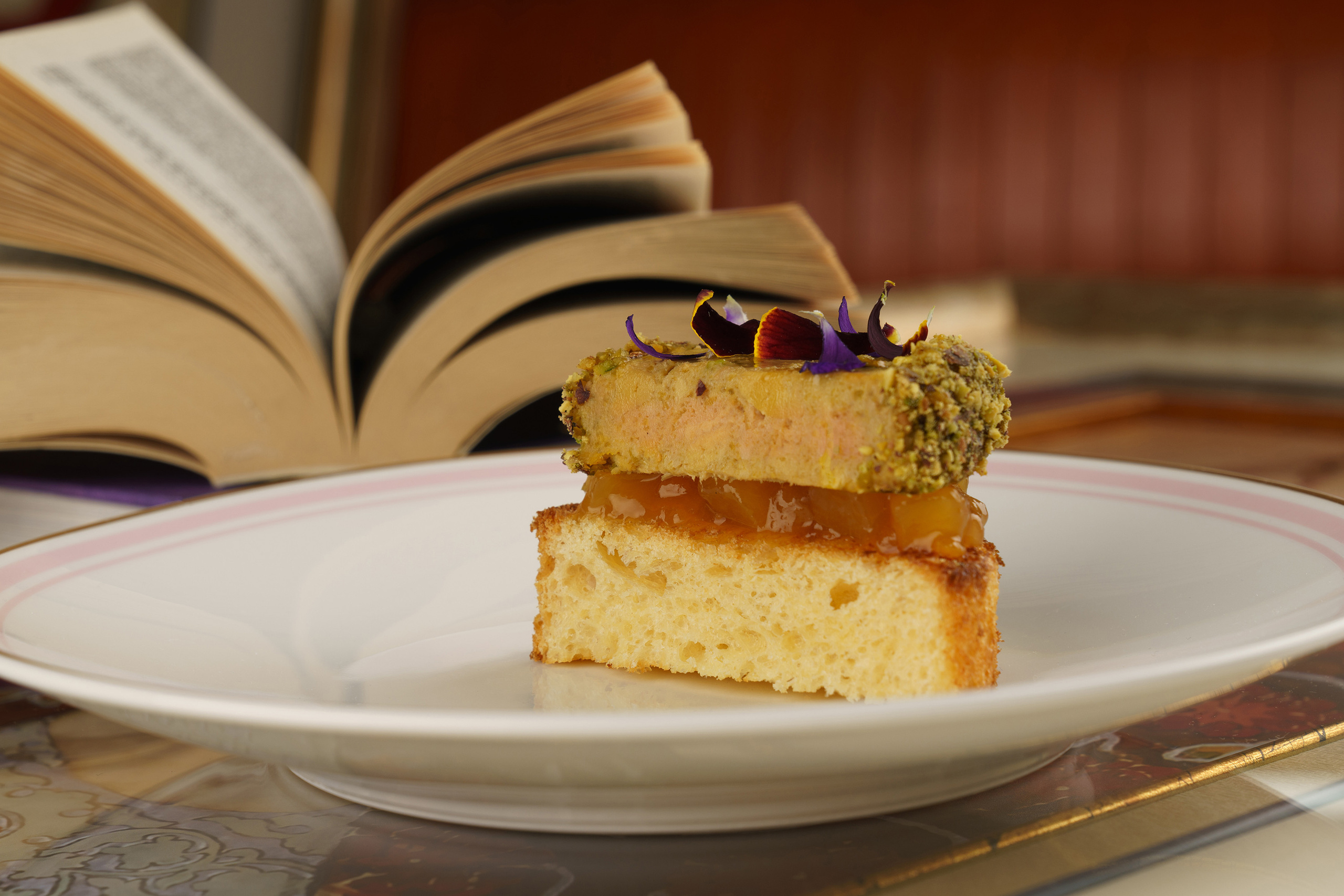 Laduree/Cafe de Paris. Фуд-фото и съёмка интерьеров в Москве