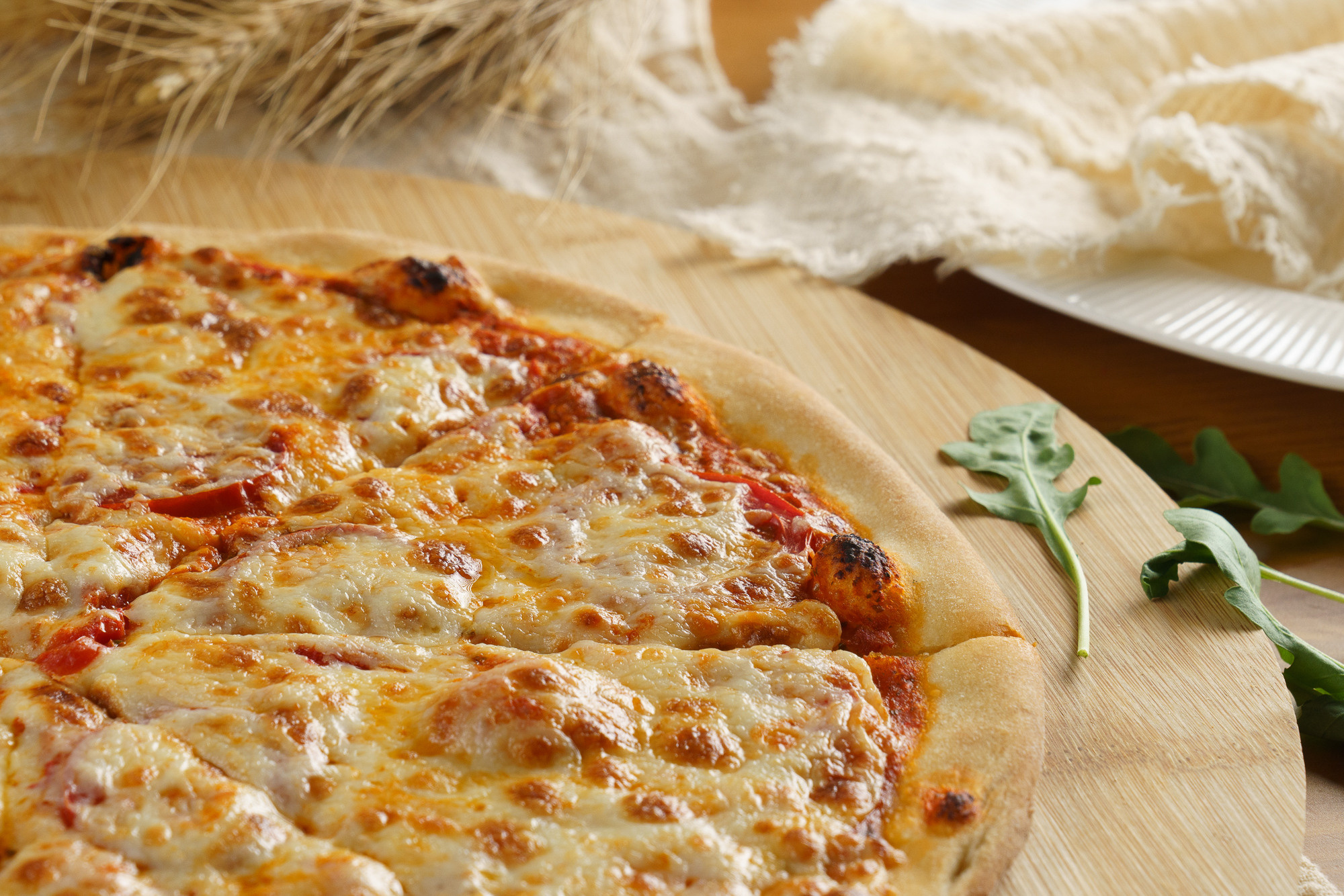 Пиццерия. Фуд-фото и съёмка интерьеров в Москве