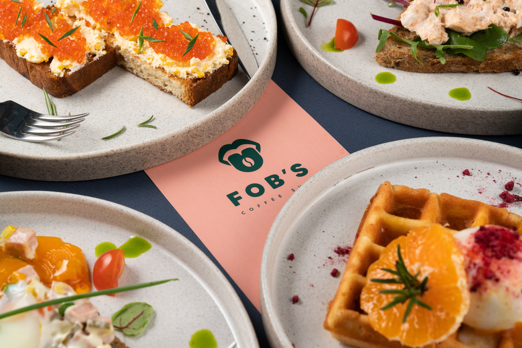 FOB's. Фуд-фото и съёмка интерьеров в Москве