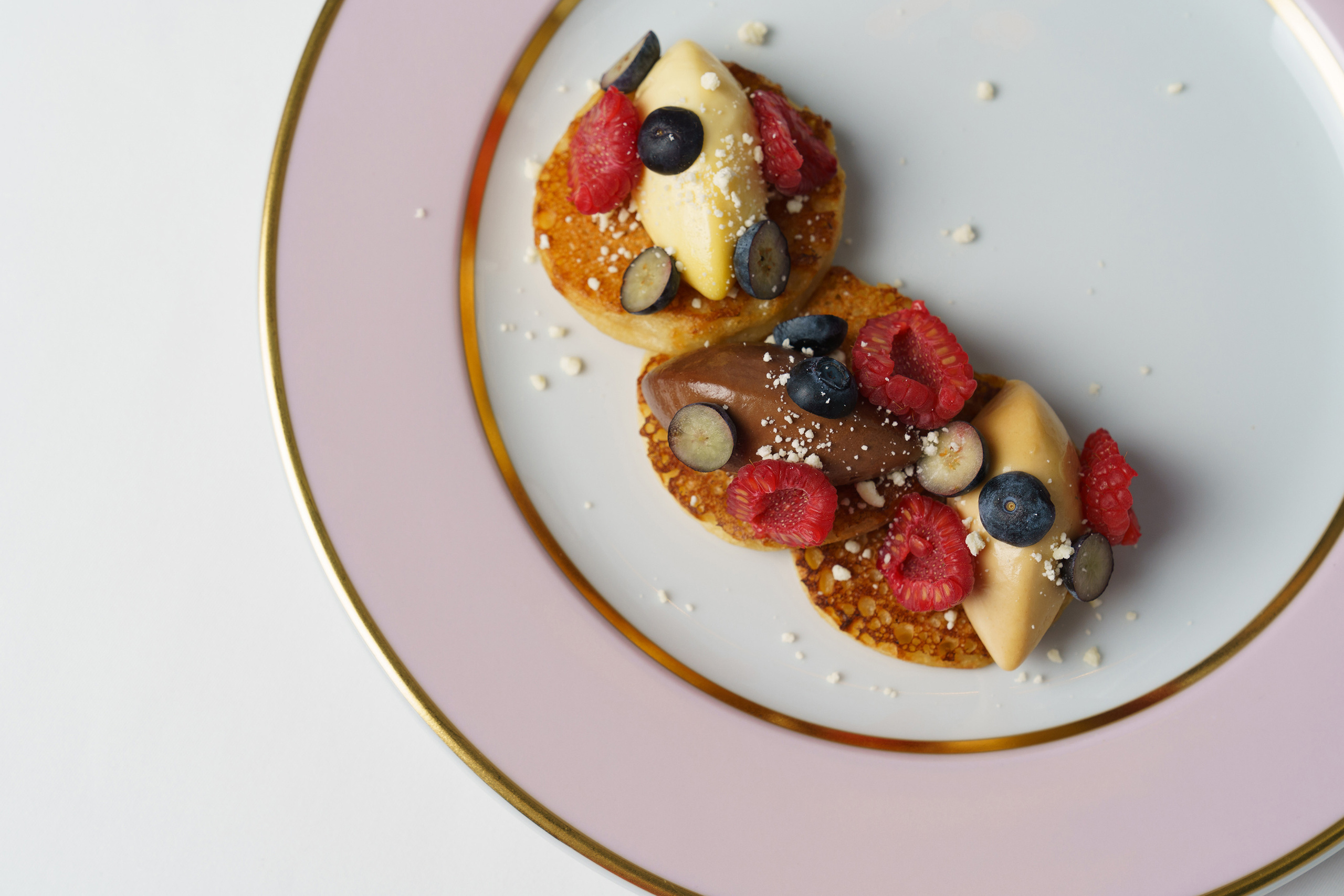 Laduree/Cafe de Paris. Фуд-фото и съёмка интерьеров в Москве