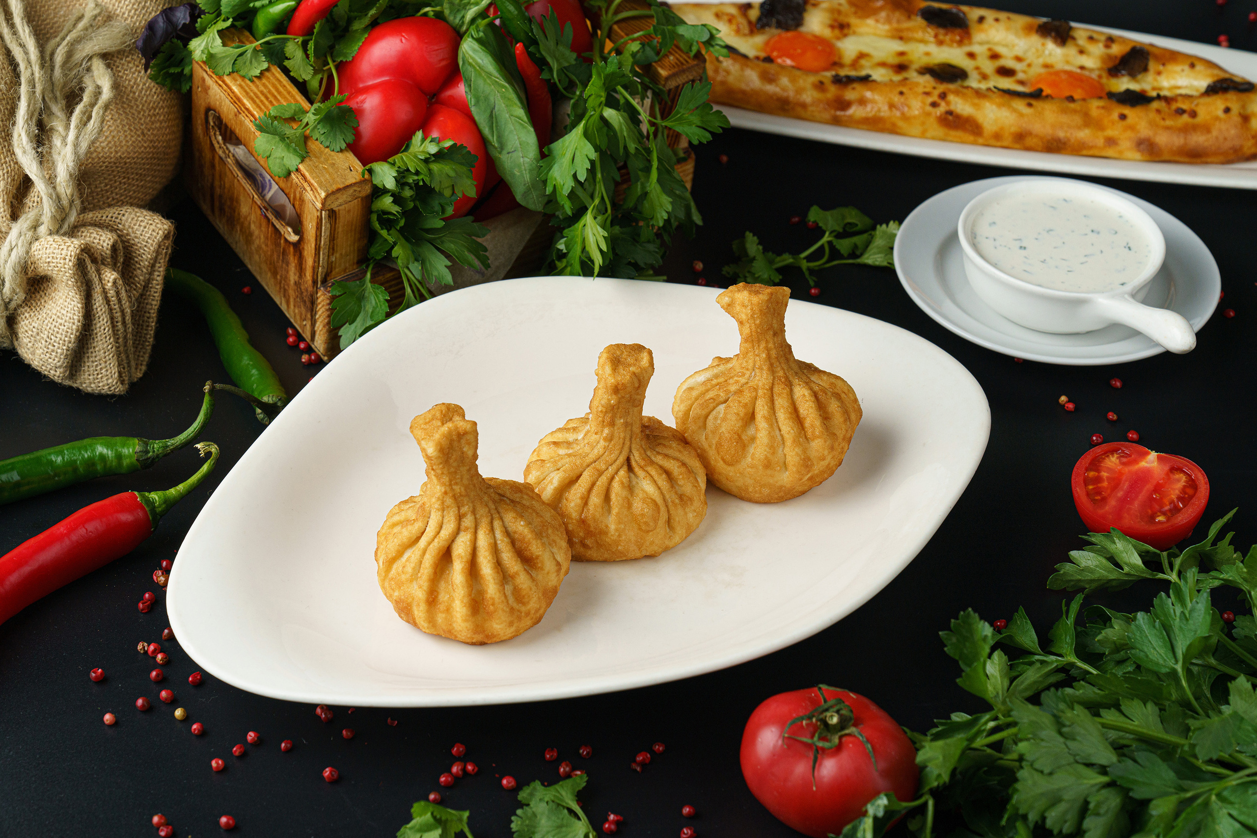 Восход. Фуд-фото и съёмка интерьеров в Москве