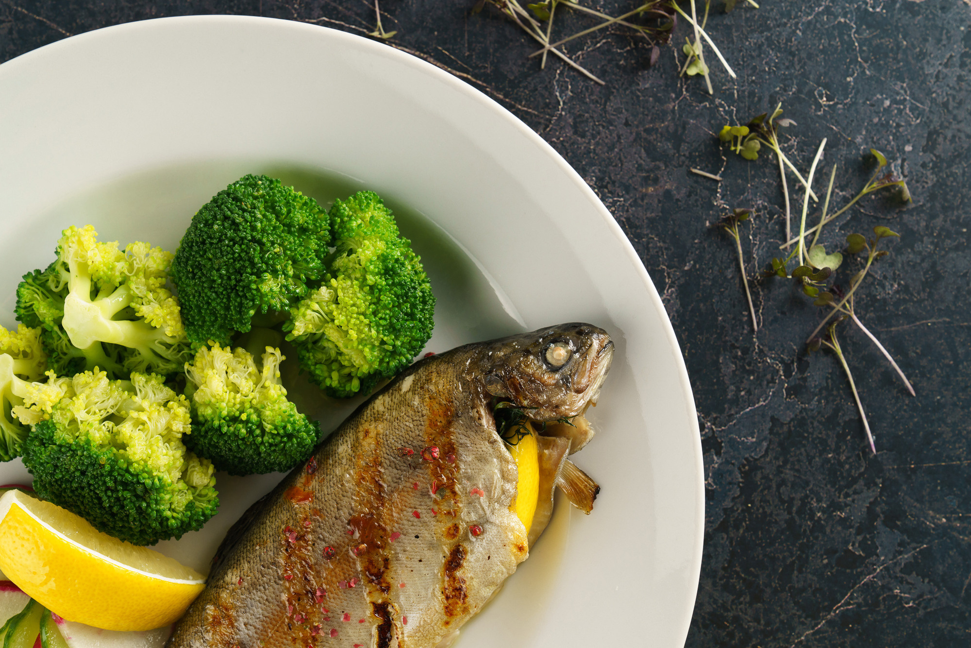 PRO LUNCH. Фуд-фото и съёмка интерьеров в Москве