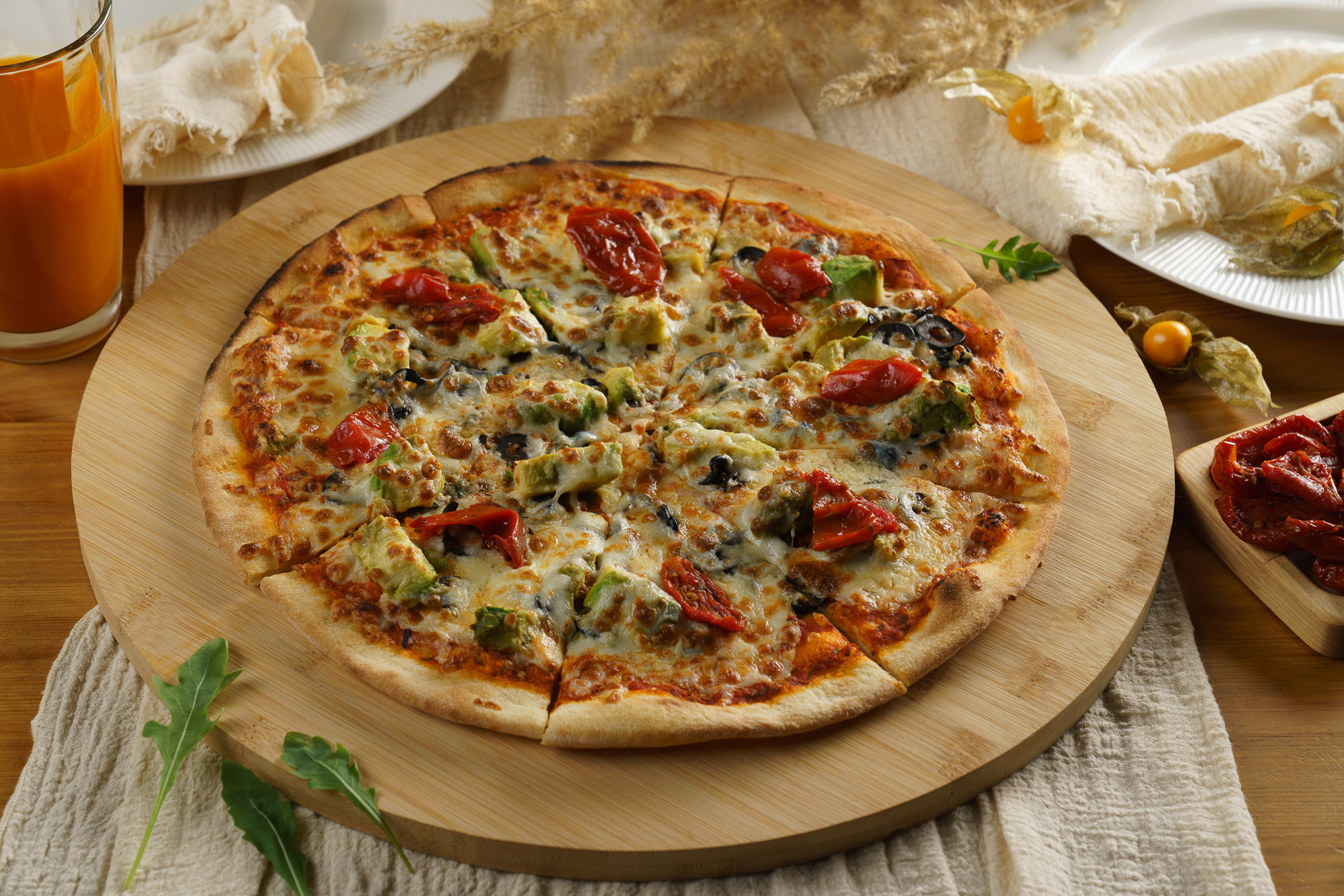 Пиццерия. Фуд-фото и съёмка интерьеров в Москве