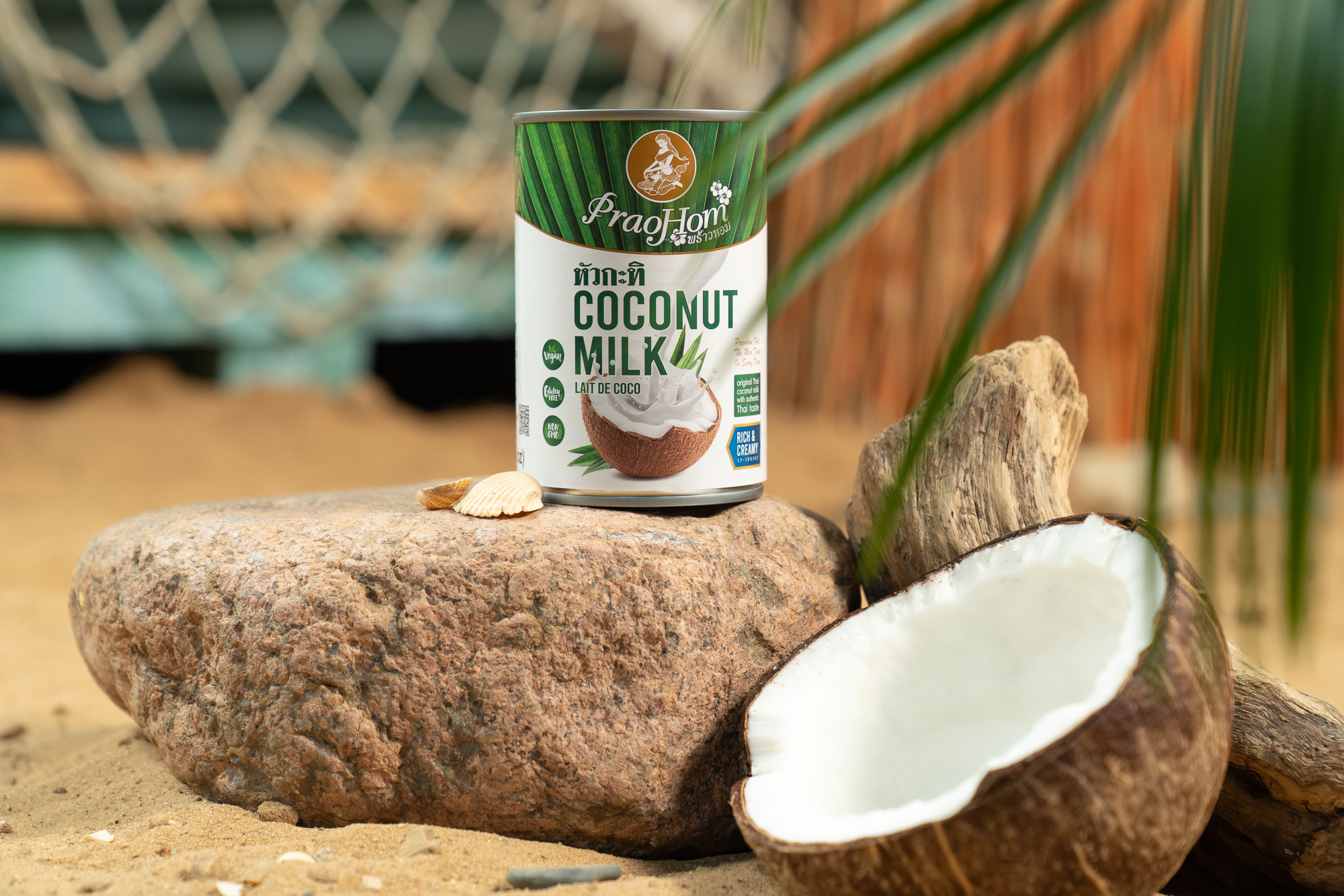 Кокосовое молоко. Фуд-фото и съёмка интерьеров в Москве