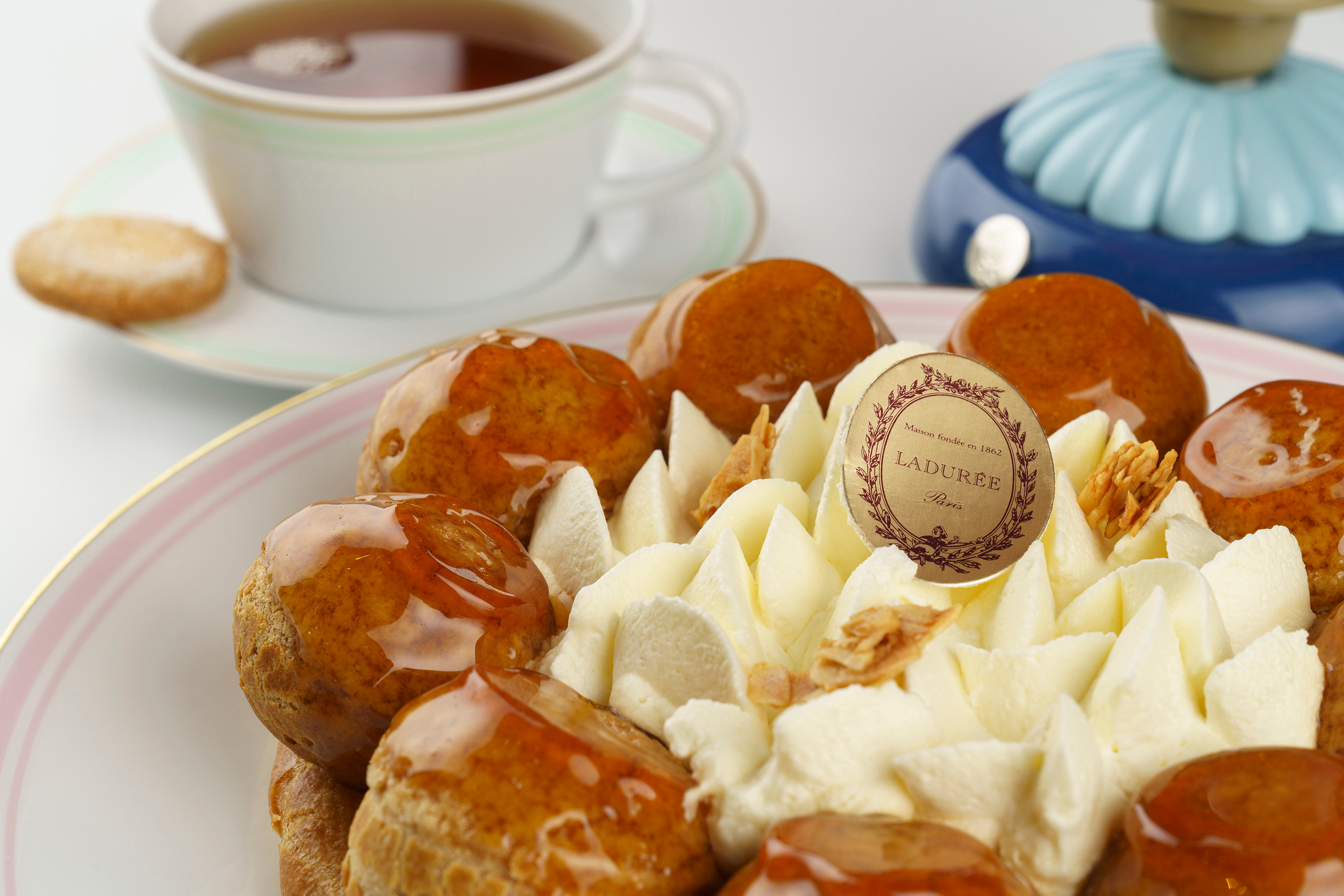 Laduree/Cafe de Paris. Фуд-фото и съёмка интерьеров в Москве