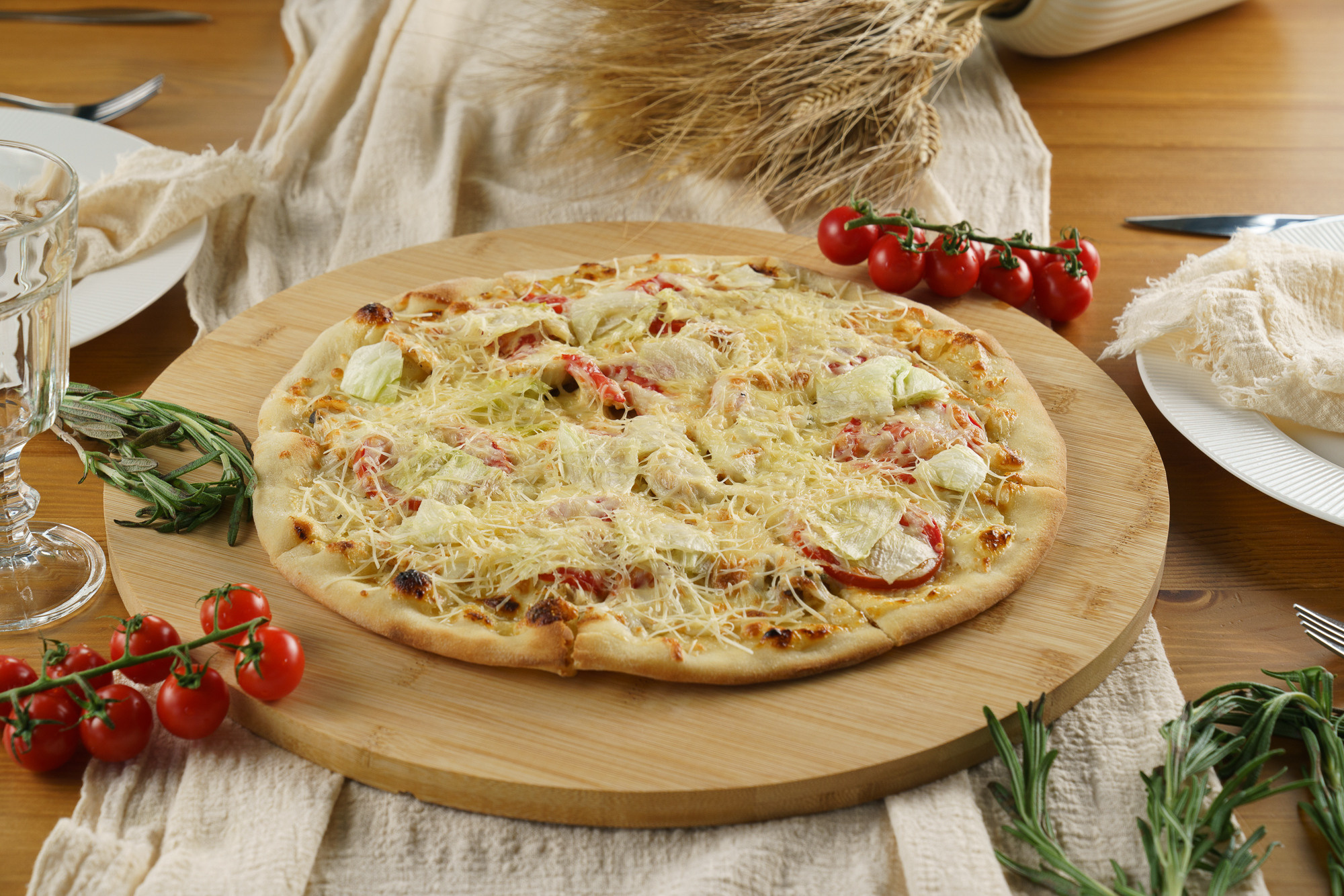 Пиццерия. Фуд-фото и съёмка интерьеров в Москве