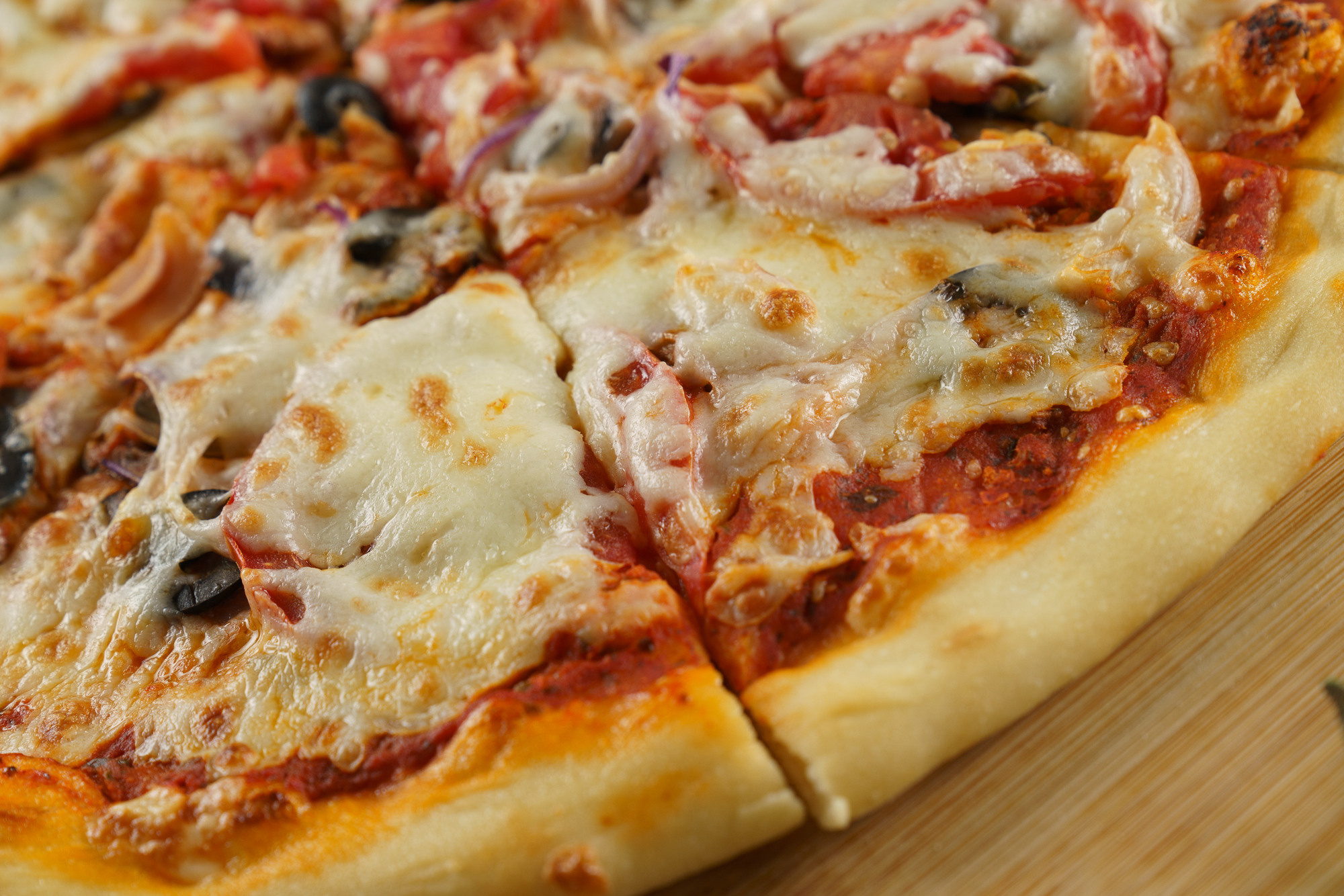 Пиццерия. Фуд-фото и съёмка интерьеров в Москве