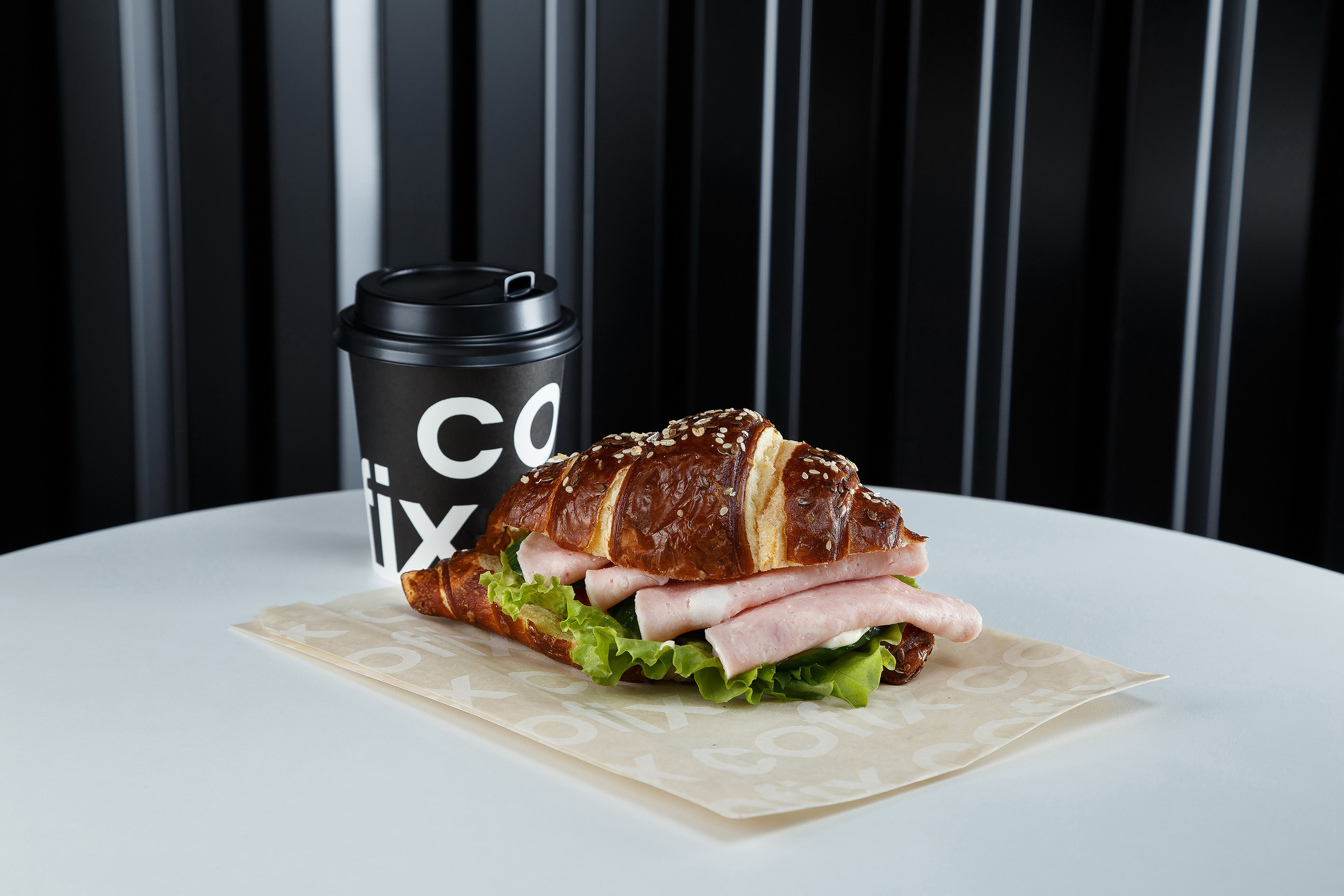 Cofix. Фуд-фото и съёмка интерьеров в Москве