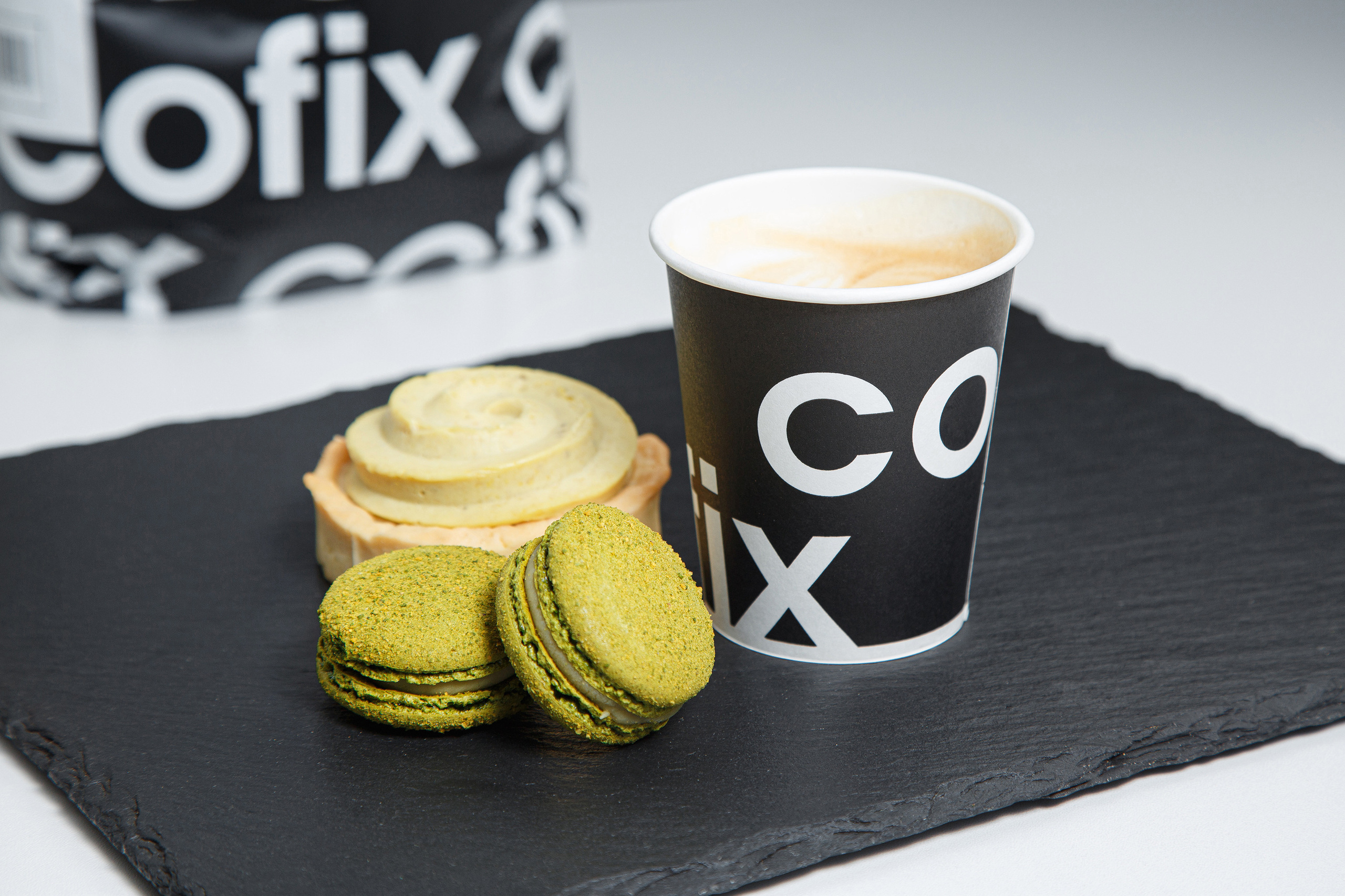 Cofix. Фуд-фото и съёмка интерьеров в Москве