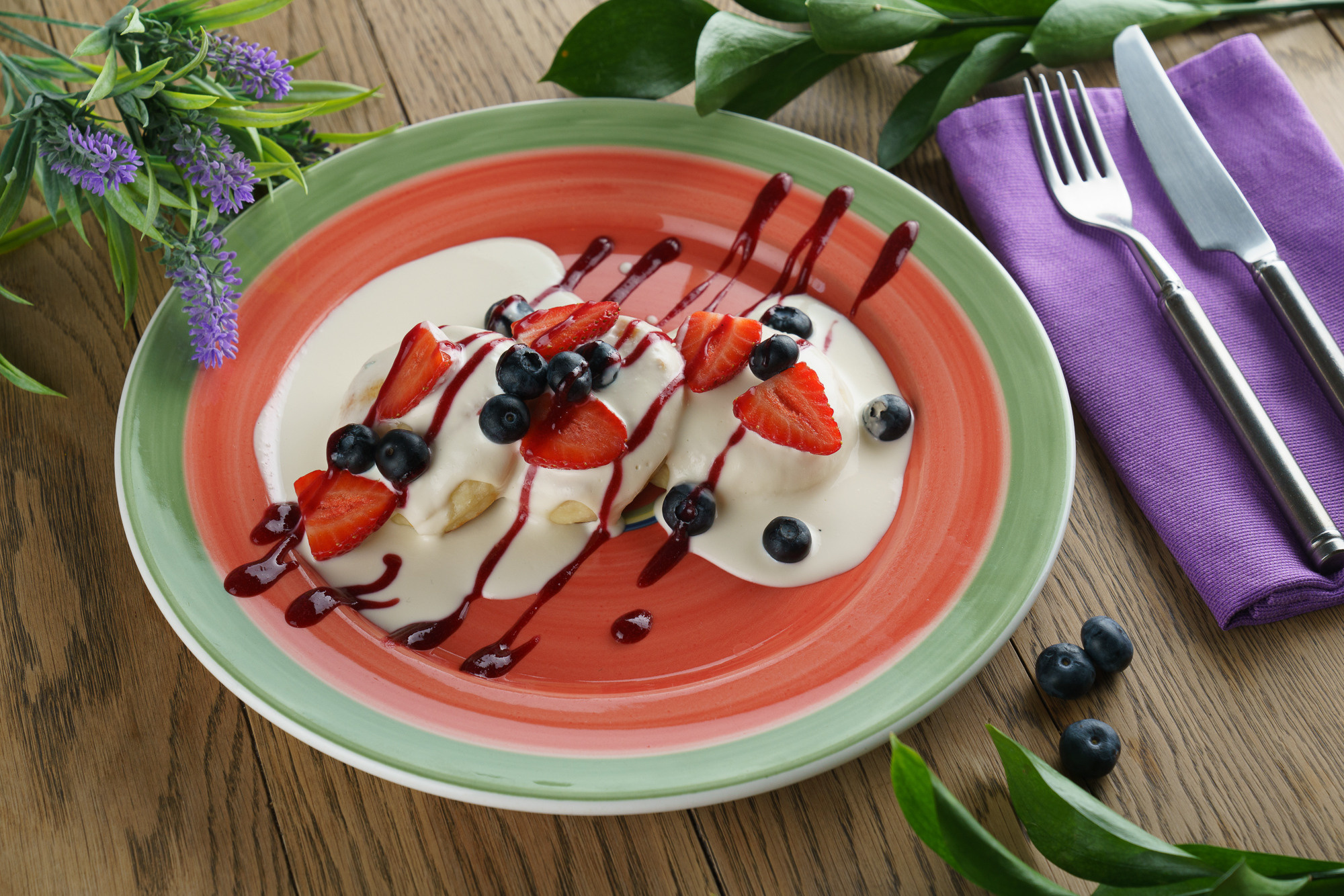 Table One. Фуд-фото и съёмка интерьеров в Москве