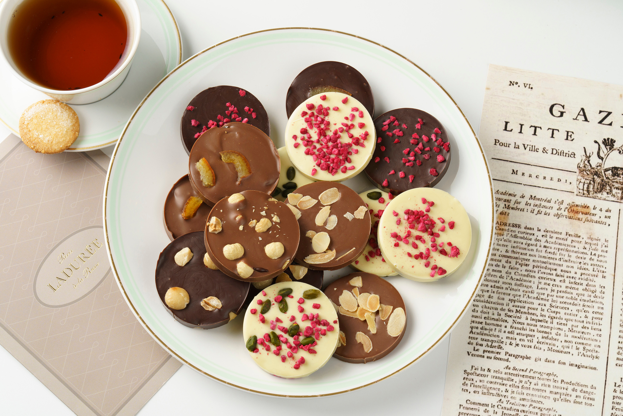 Laduree/Cafe de Paris. Фуд-фото и съёмка интерьеров в Москве