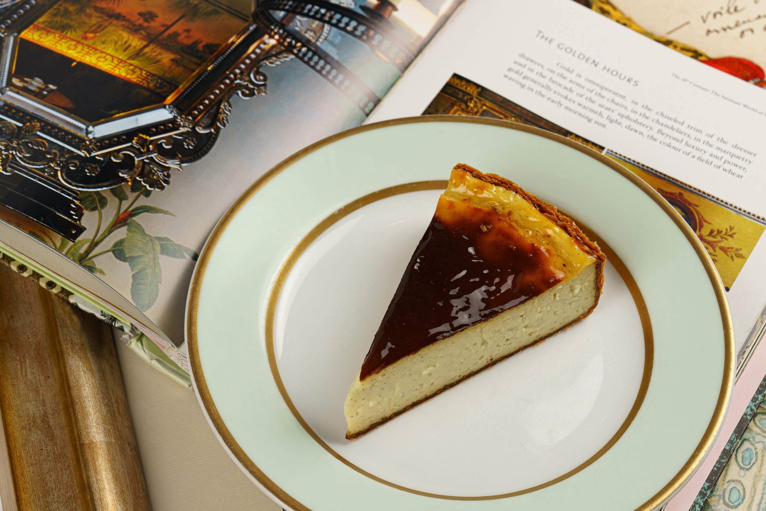 Laduree/Cafe de Paris. Фуд-фото и съёмка интерьеров в Москве