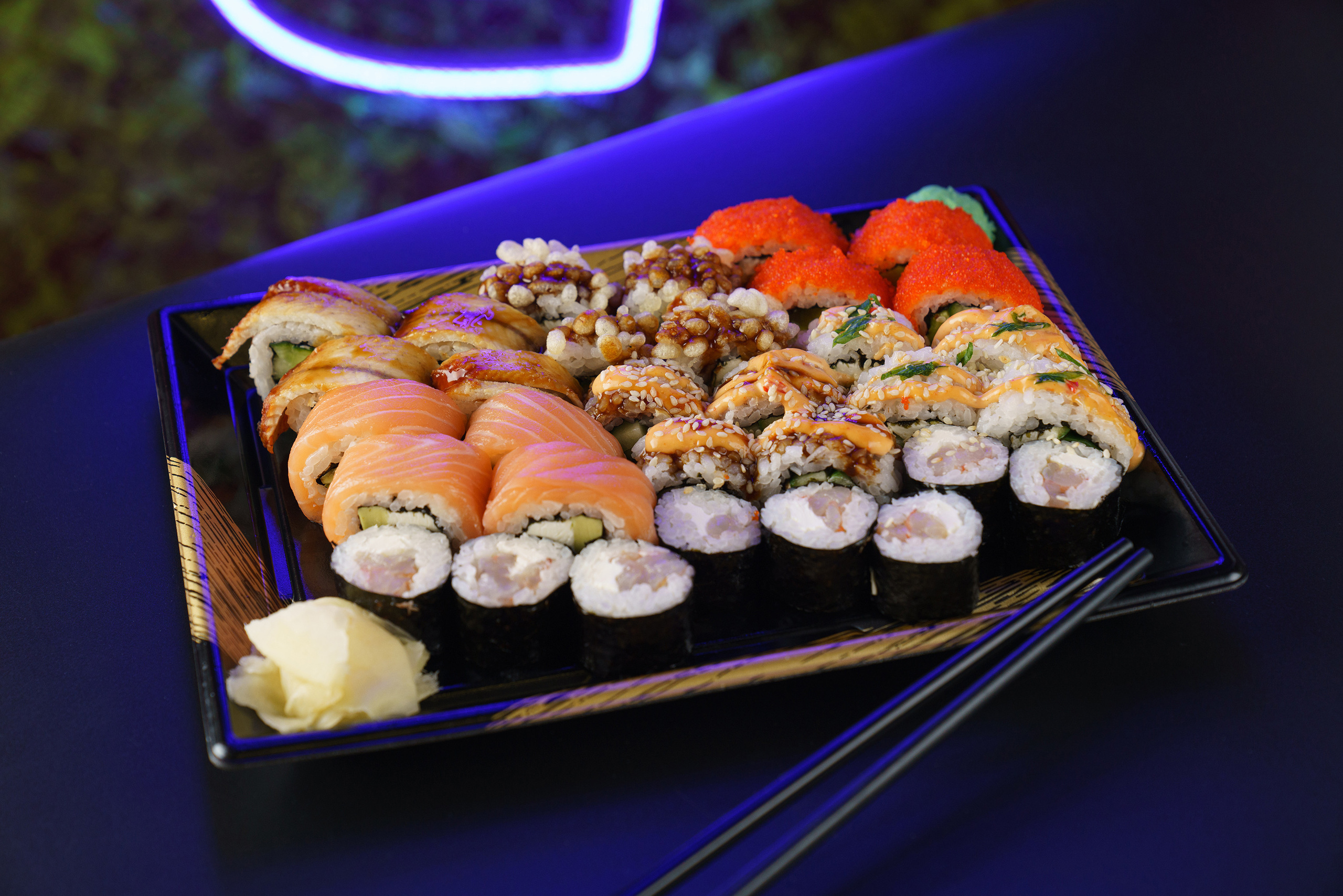 Fugu!. Фуд-фото и съёмка интерьеров в Москве