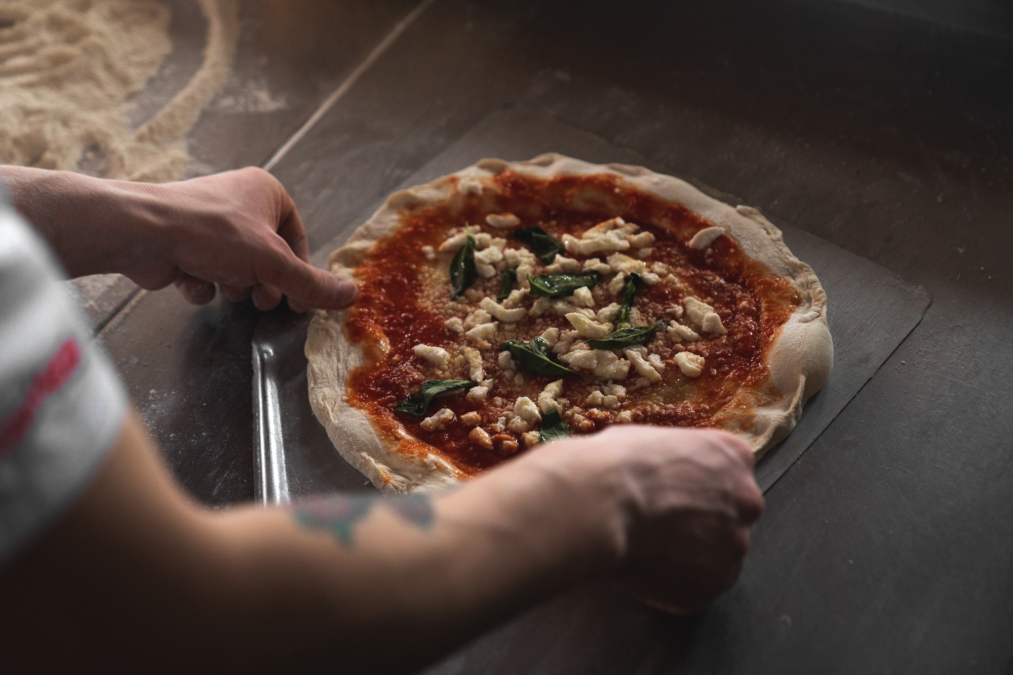 Pizzamento. Фуд-фото и съёмка интерьеров в Москве