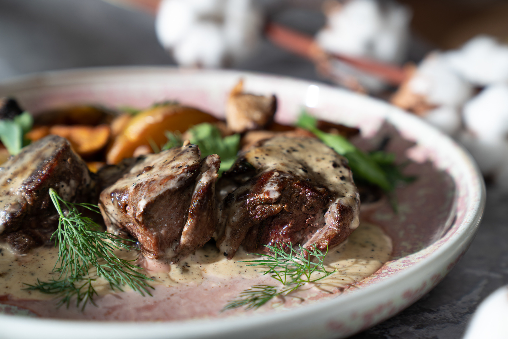 Table One. Фуд-фото и съёмка интерьеров в Москве