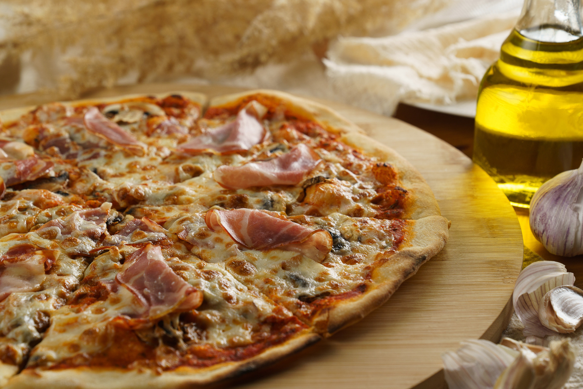 Пиццерия. Фуд-фото и съёмка интерьеров в Москве