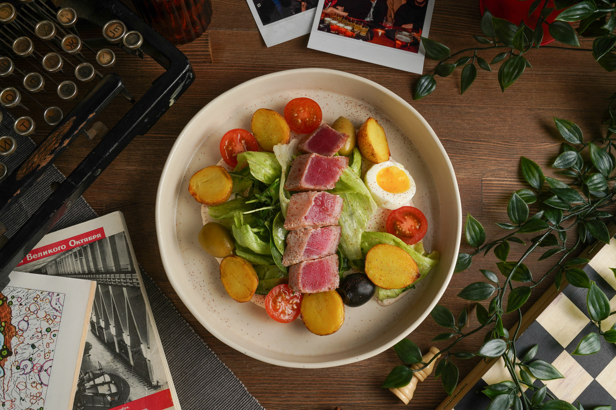 Наука и жизнь. Фуд-фото и съёмка интерьеров в Москве