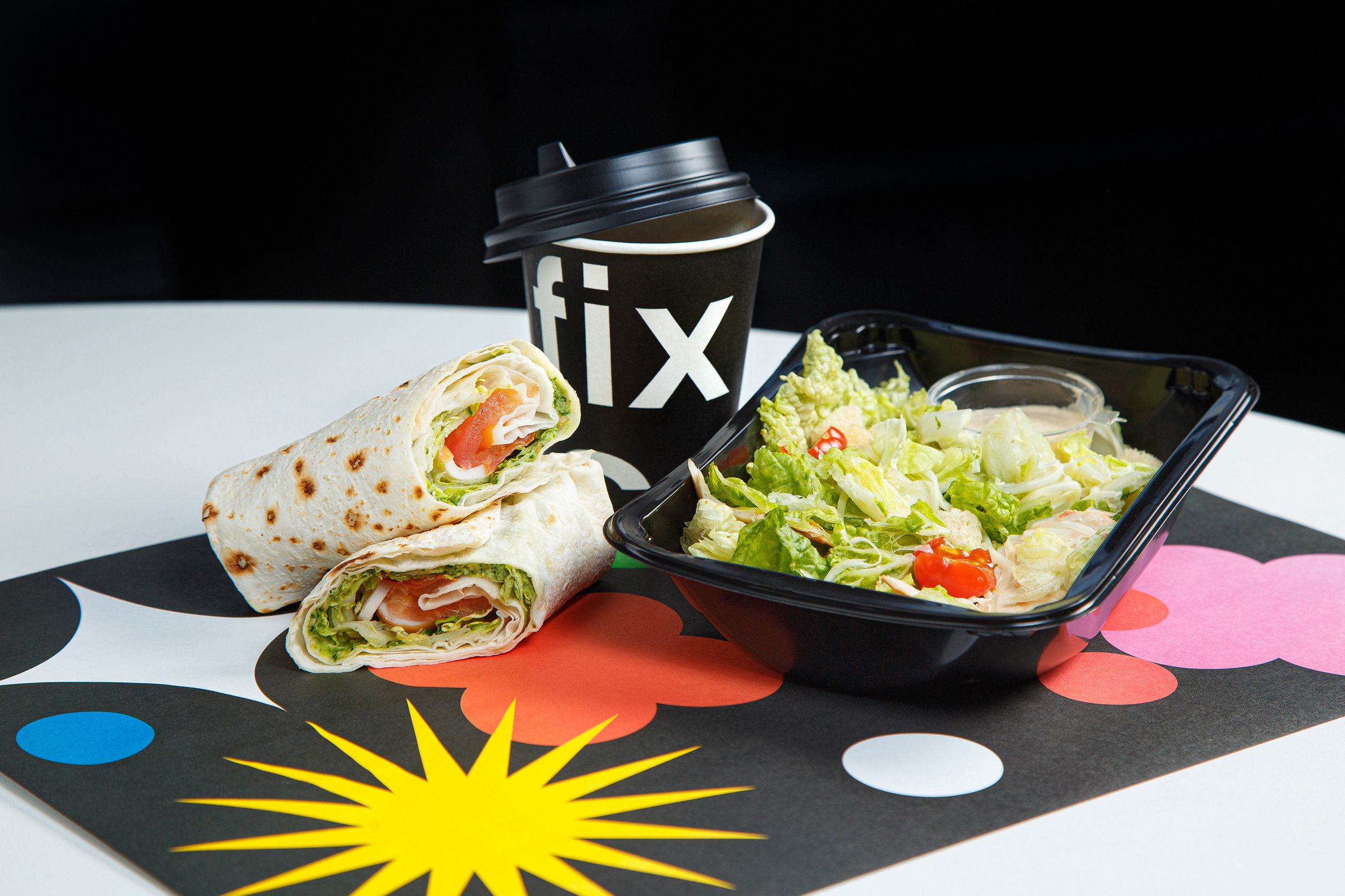 Cofix. Фуд-фото и съёмка интерьеров в Москве