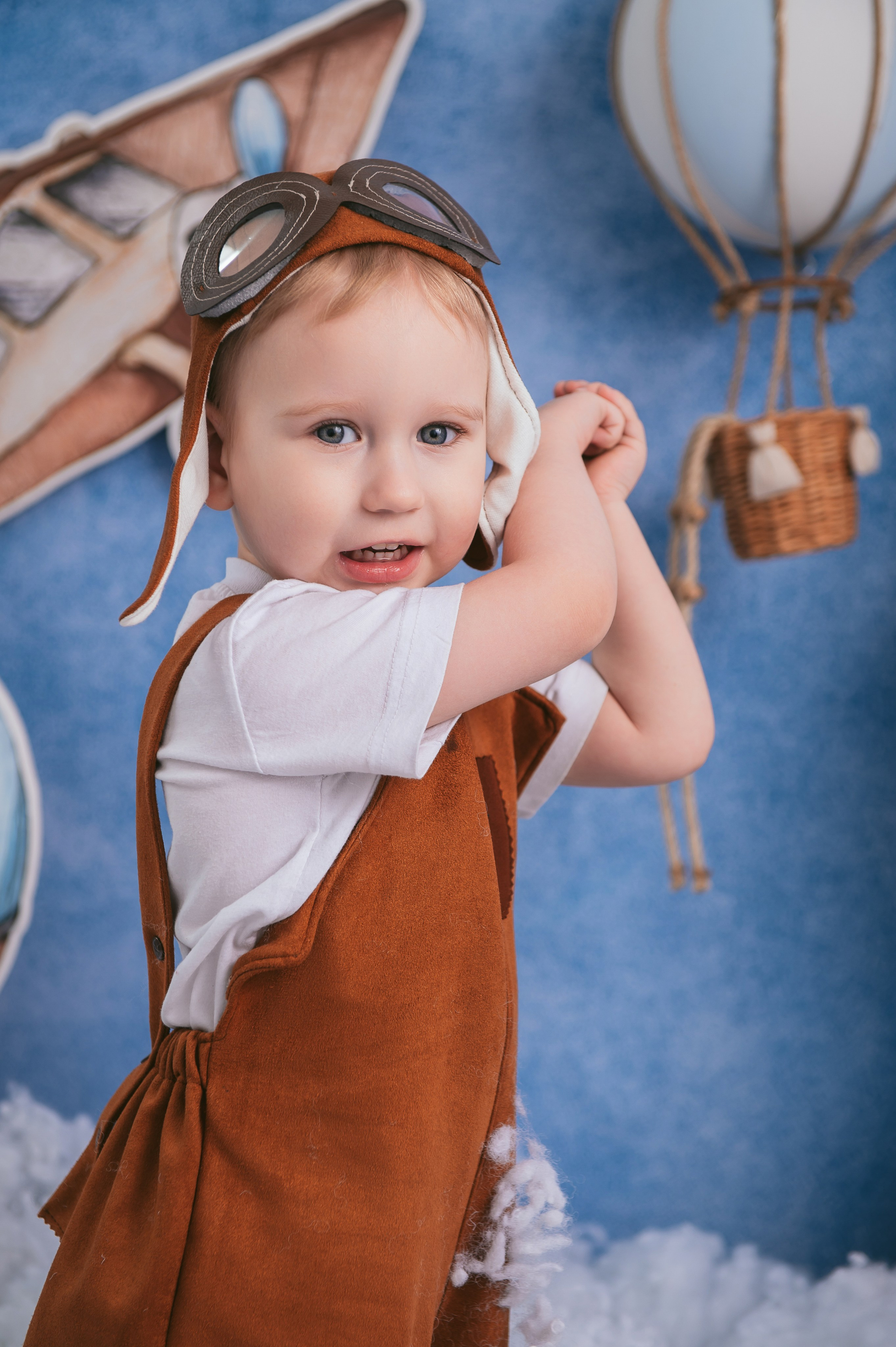 Авиатор. Детский фотограф Магадан
