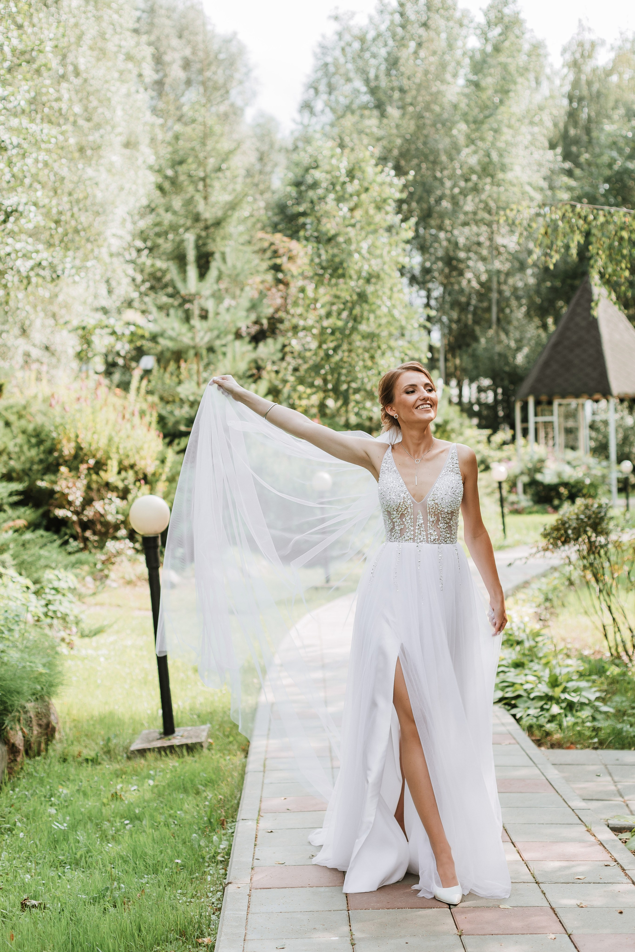 Ольга и Яник. Свадебный фотограф в Москве Анастасия Шелест