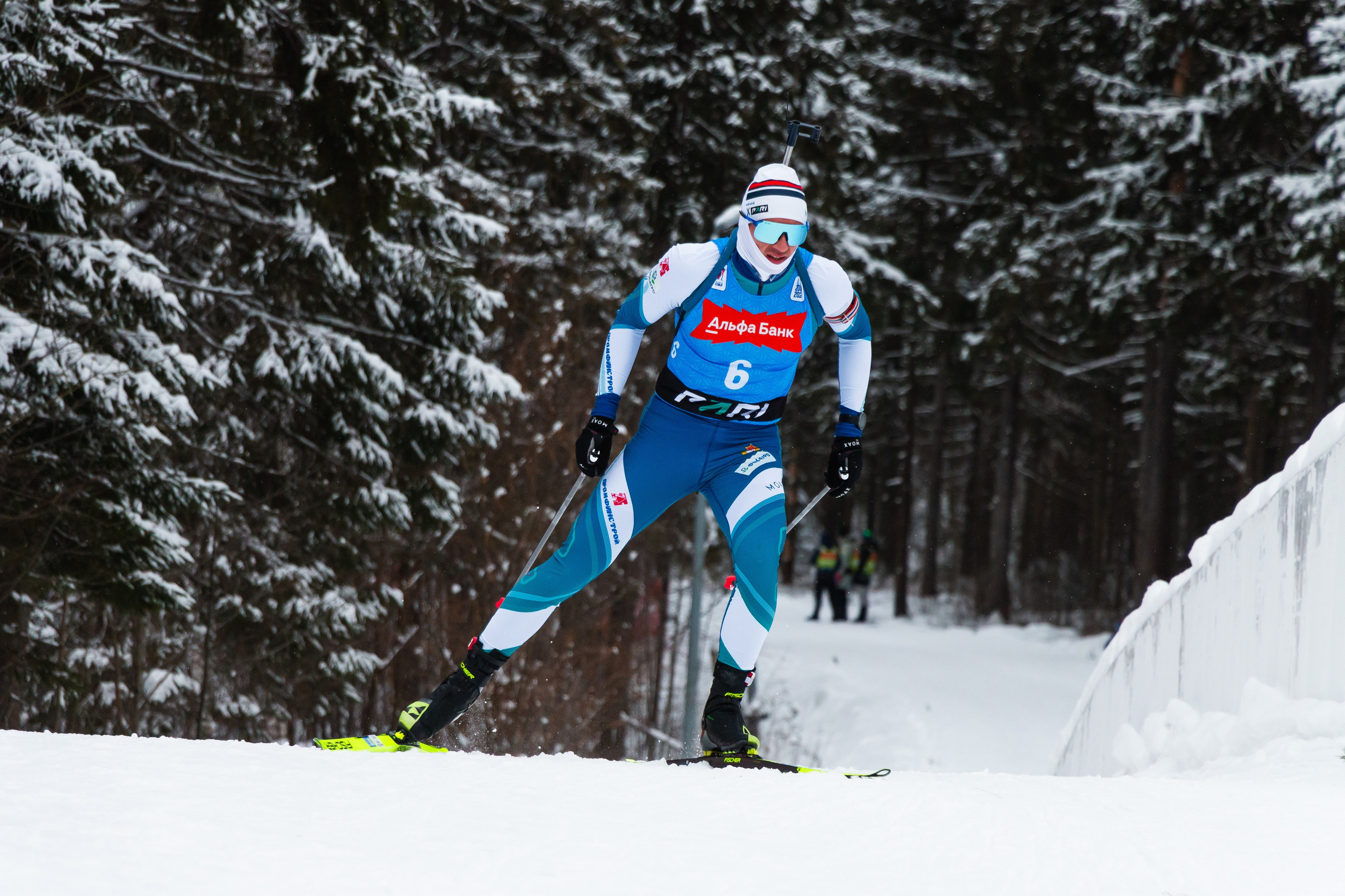 Ижевская винтовка 55. Преследование. Олег Романов. Мастер фото по спорту