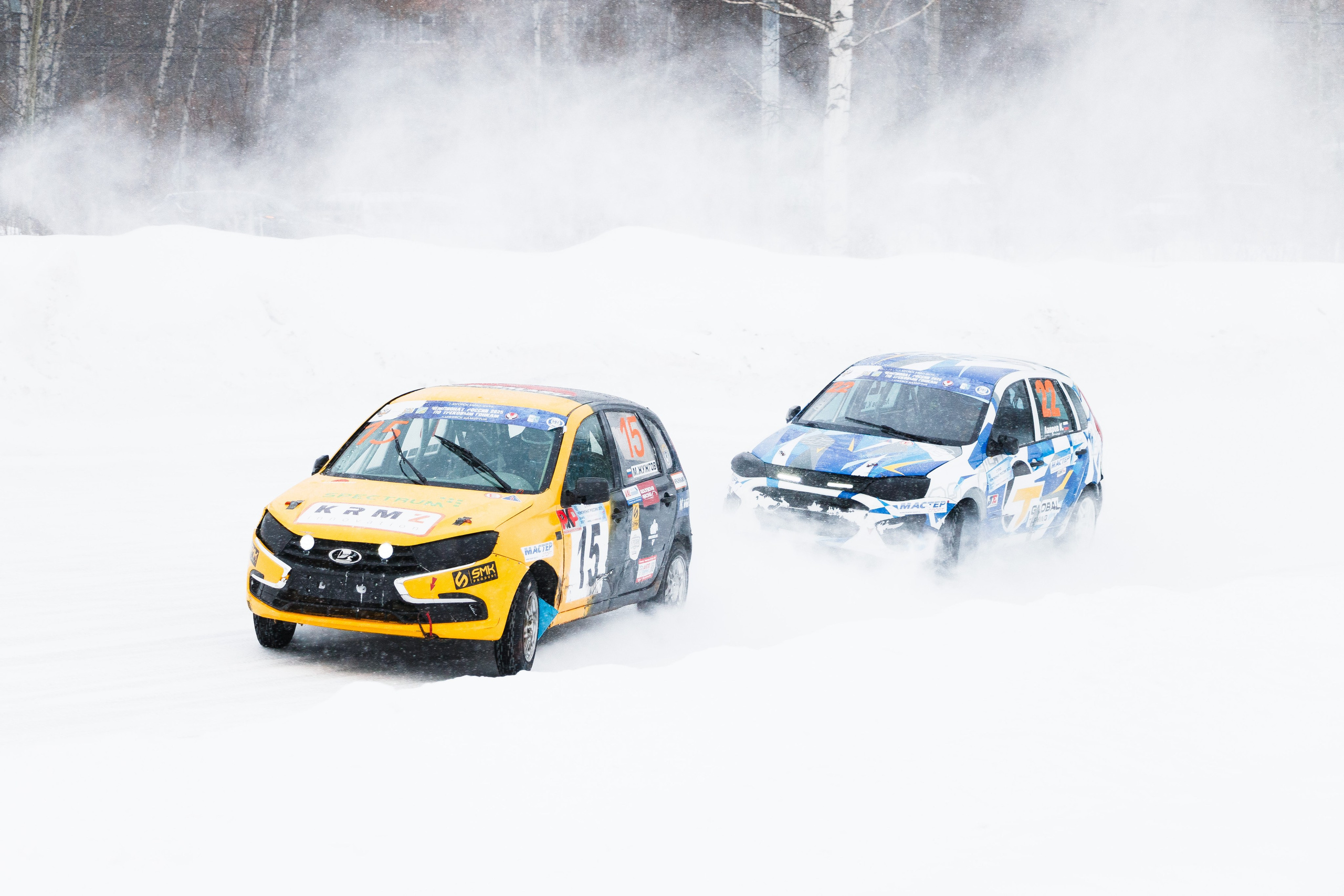 Трековые гонки Ижевск 2025