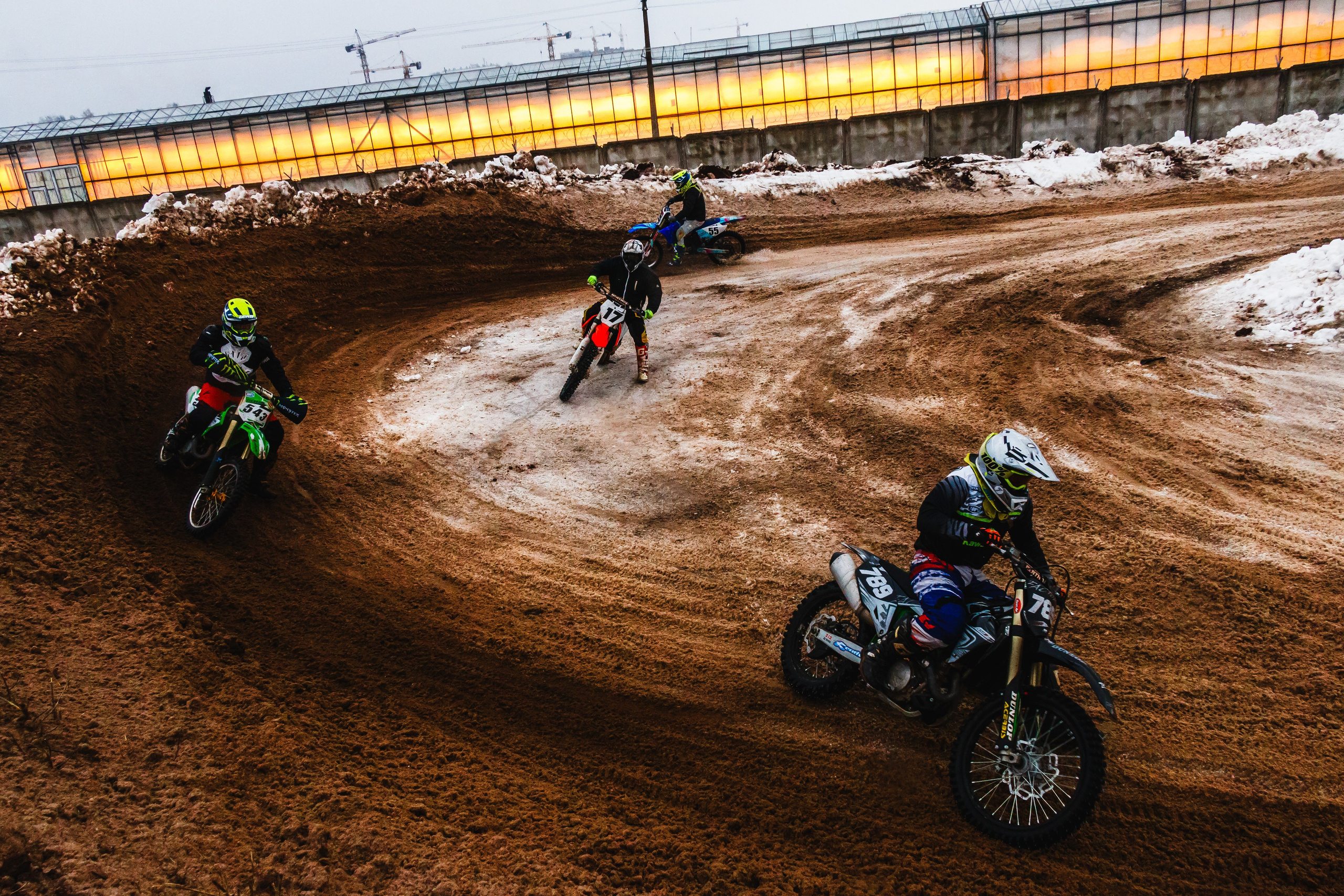 Первенство по мотокроссу 1 этап. Ижевск 2025. Олег Романов. Мастер фото по спорту