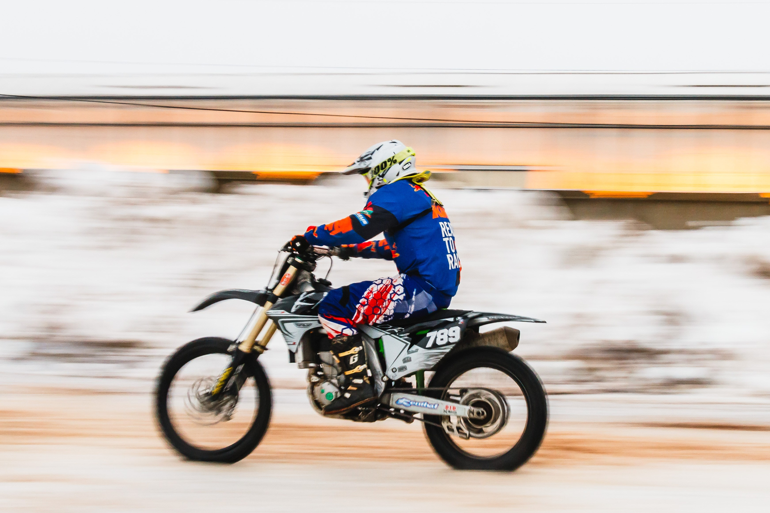 Первенство по мотокроссу 1 этап. Ижевск 2025. Олег Романов. Мастер фото по спорту