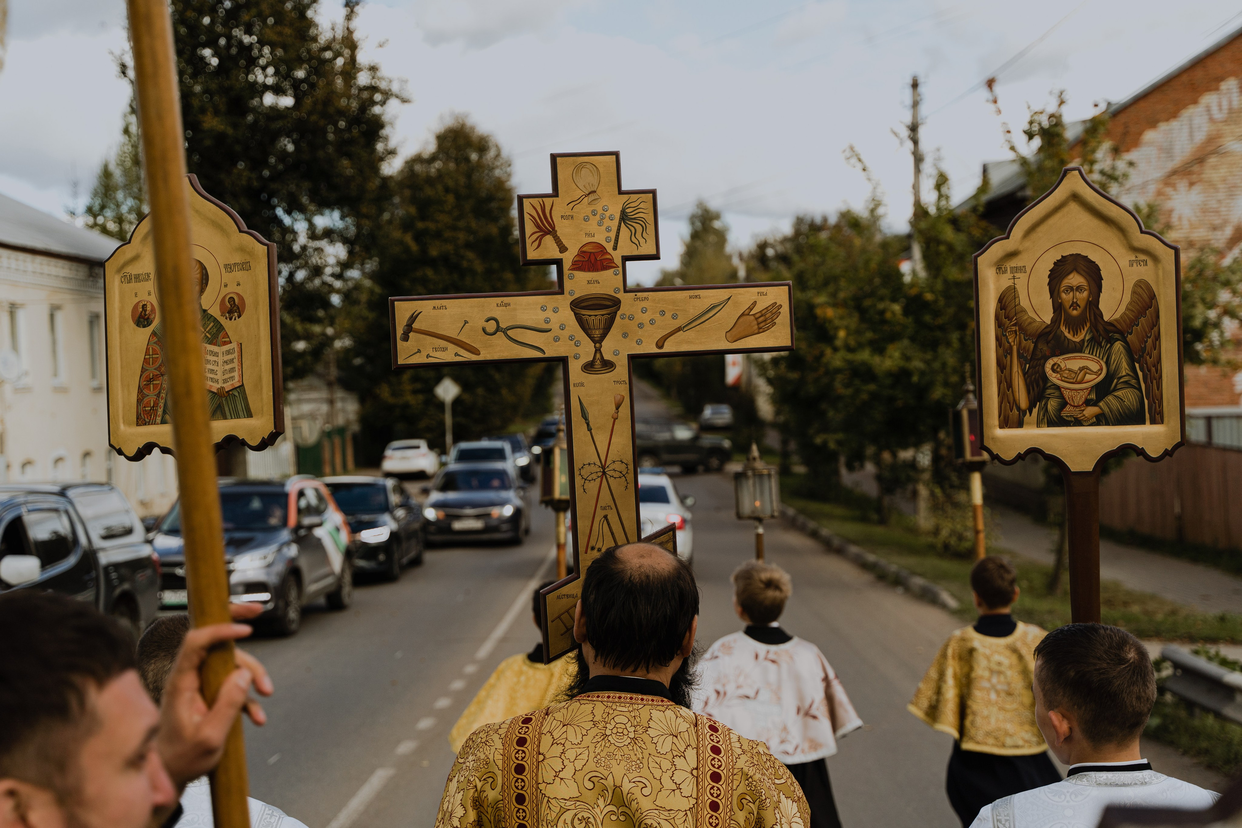 Старообрядческий крестный ход памяти боярыни Морозовой. Fedor Kalinin
