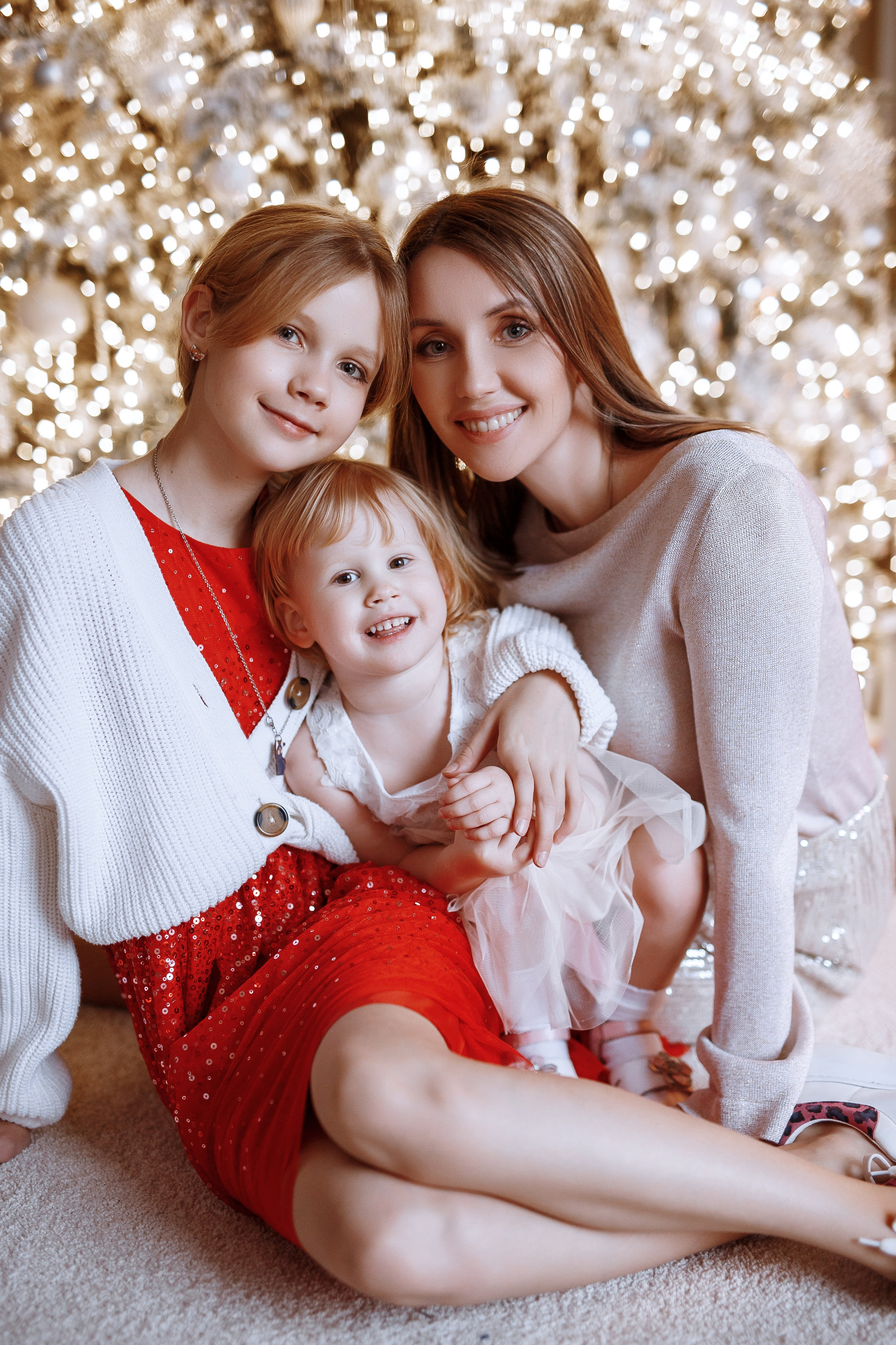 Новогодние фотосессии в СПб. Семейный фотограф Карина Маффи