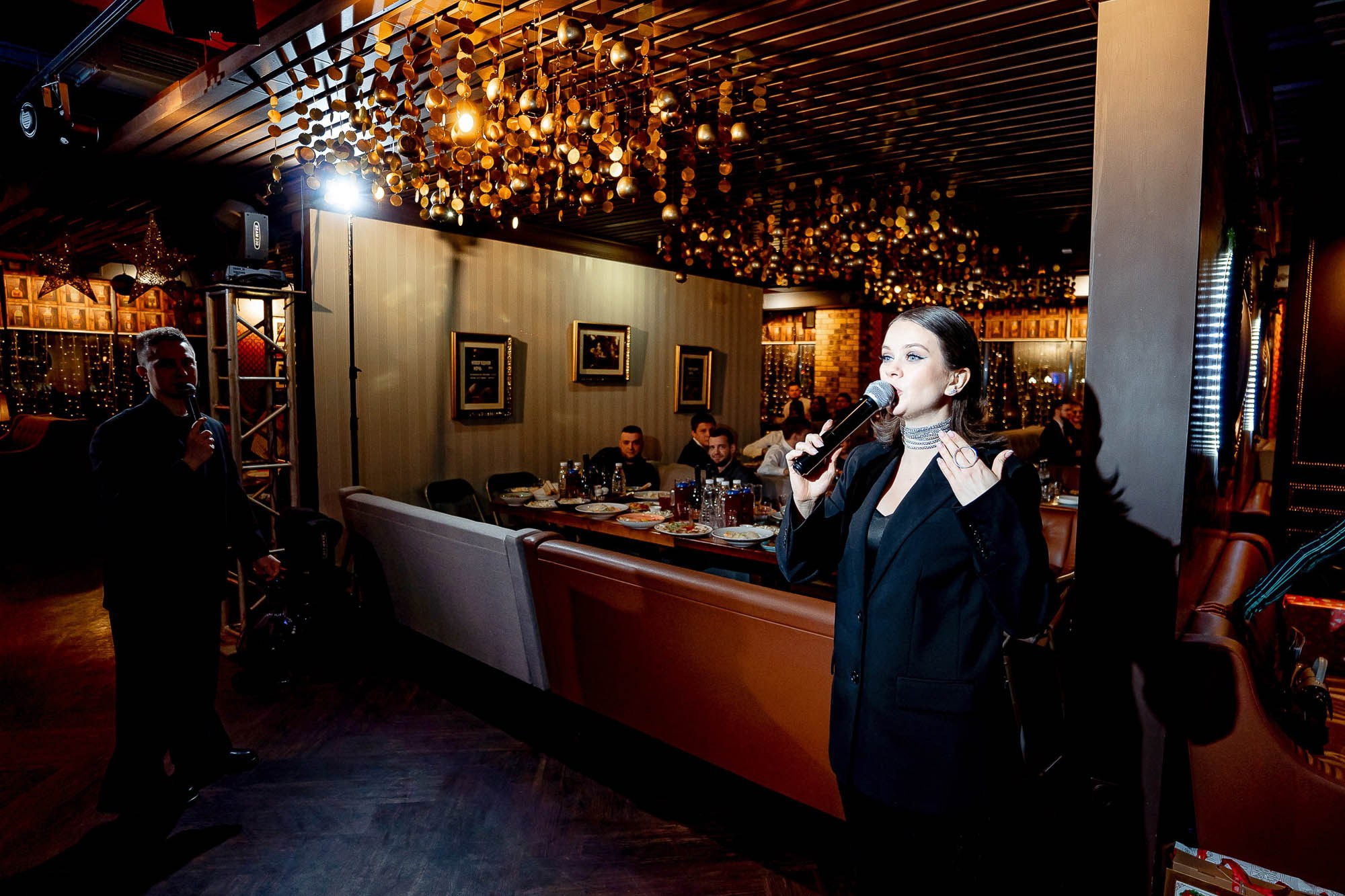 Новый год 2024 в Peoples. Сергей Кошкин. Репортажная и ивент-фотография в Сургуте