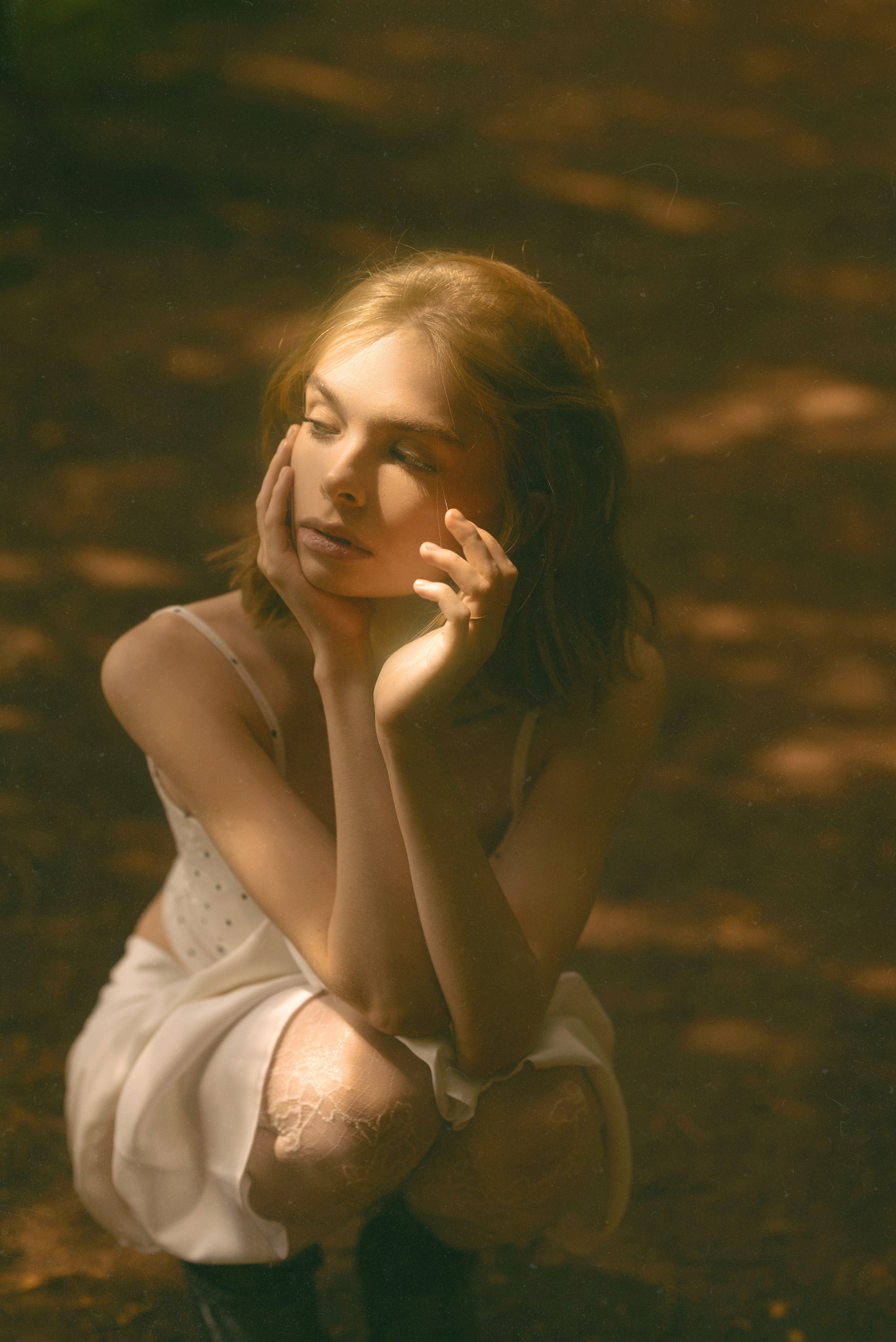 Съёмка на улице. Фотограф Яна Весна