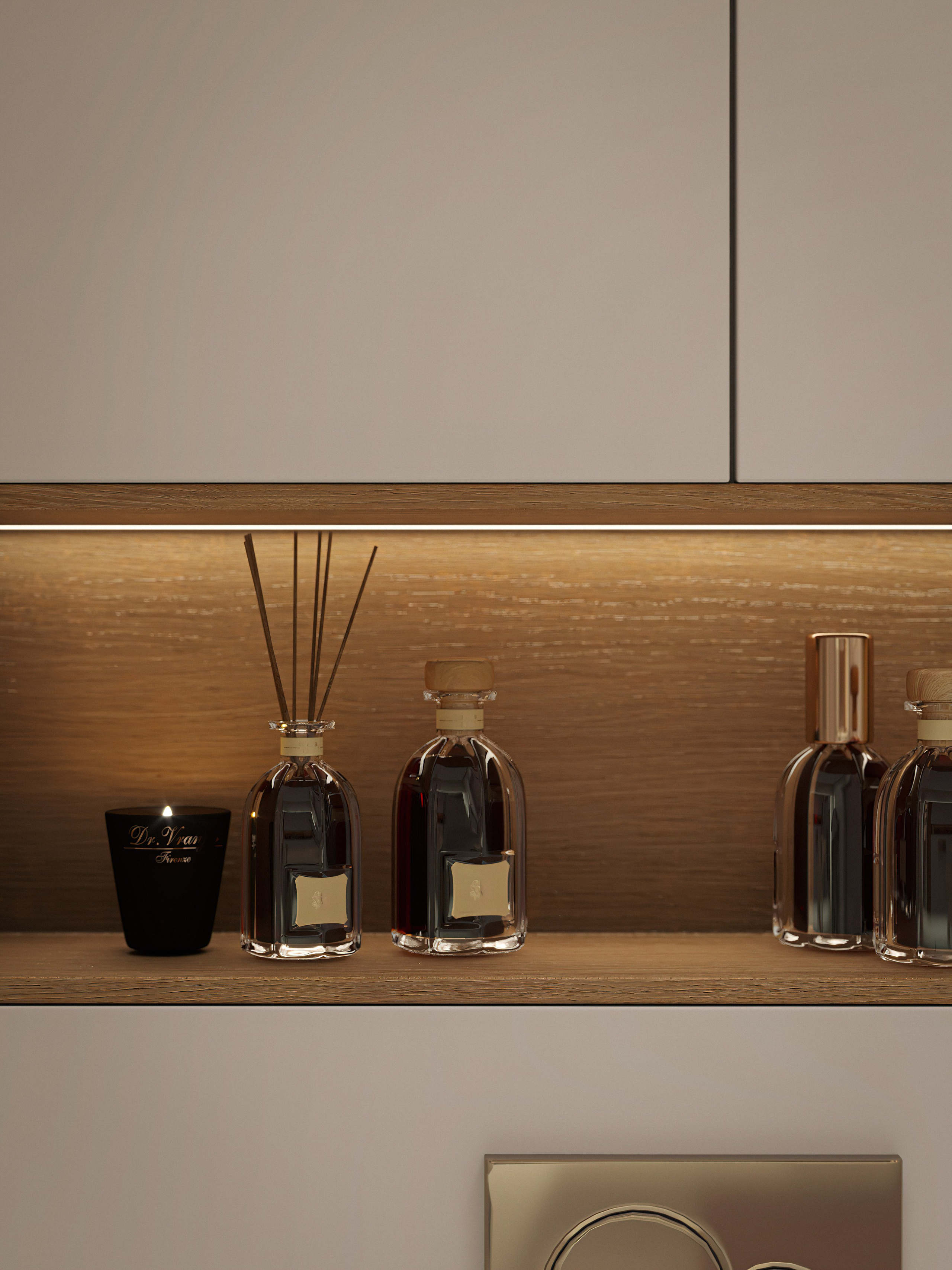 Квартира 44 кв. м. Юлия Григорьева — 3D визуализатор