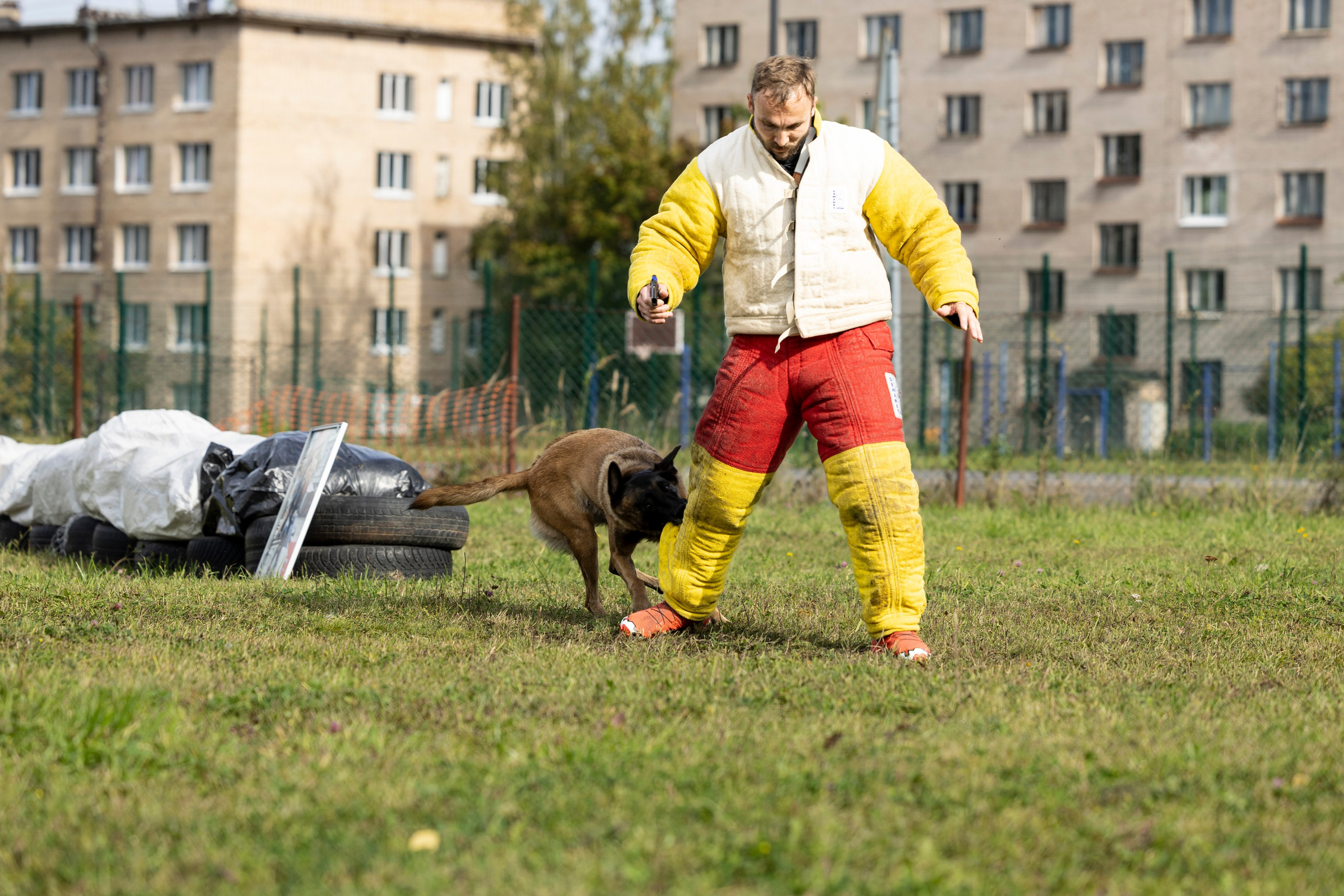 Испытания по Мондьорингу г. Пушкин. Фотограф-анималист Анна Маринич