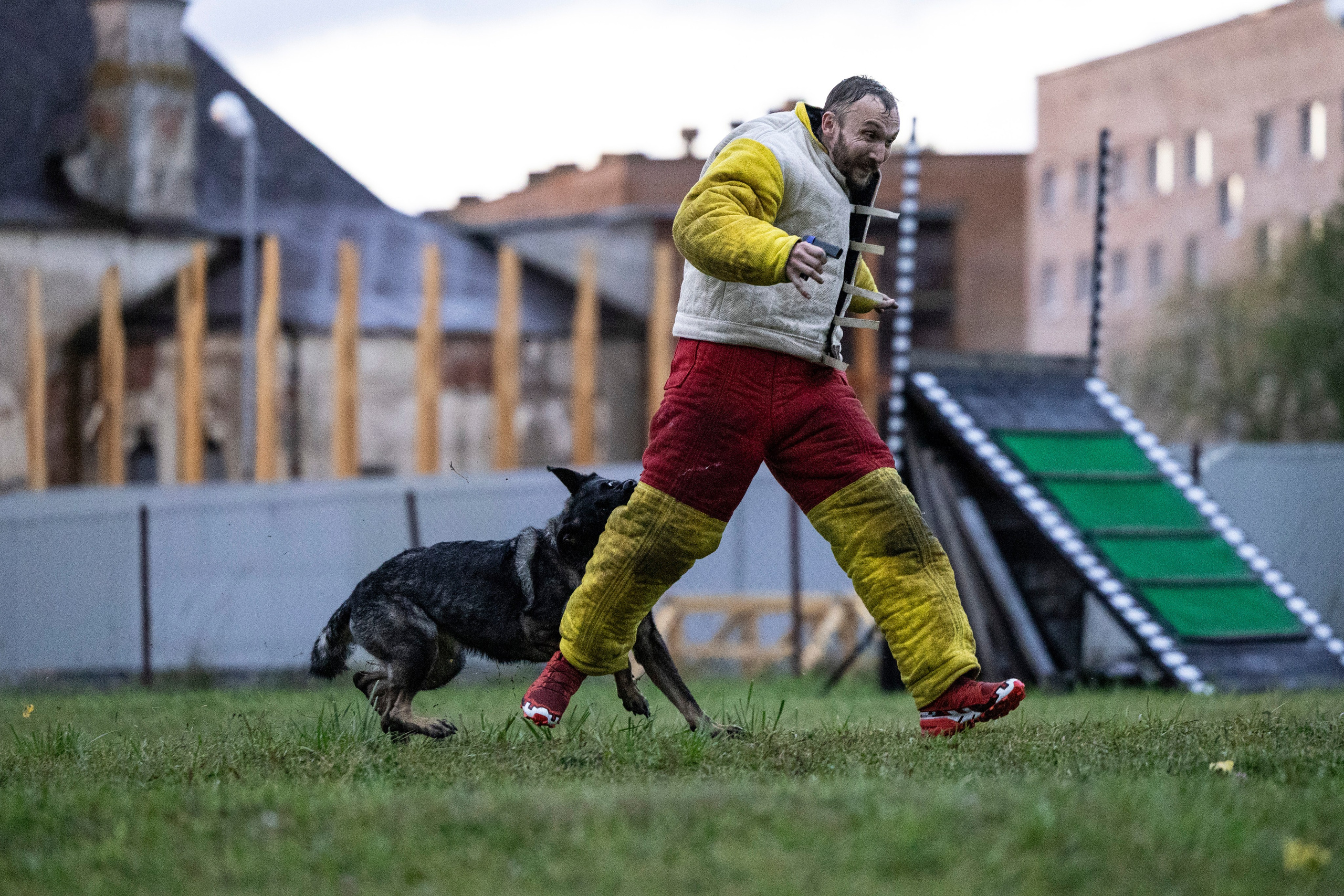 Испытания по Мондьорингу г. Пушкин. Фотограф-анималист Анна Маринич