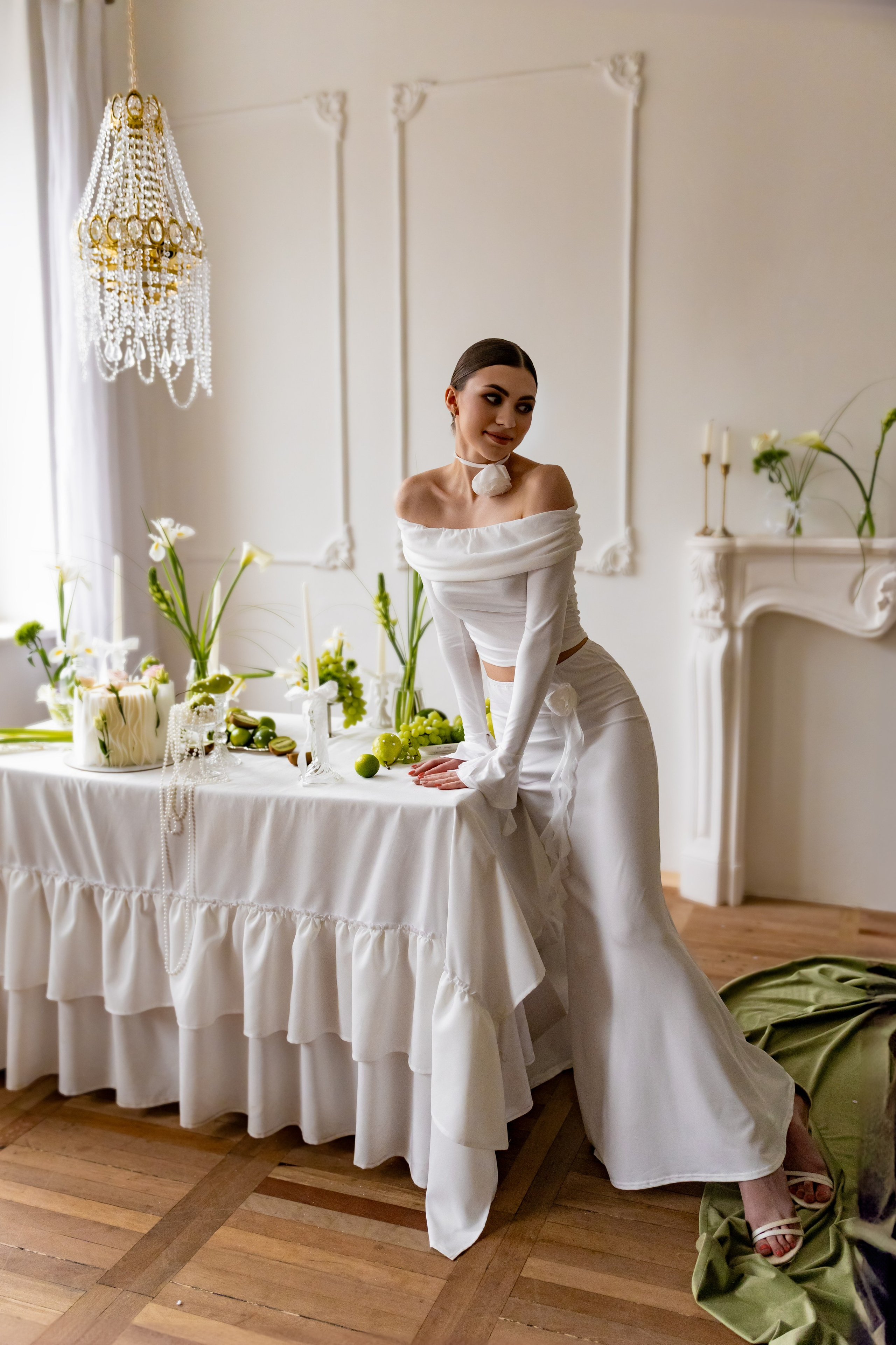 Валерия в студии «VENERA». Фотограф Белгород