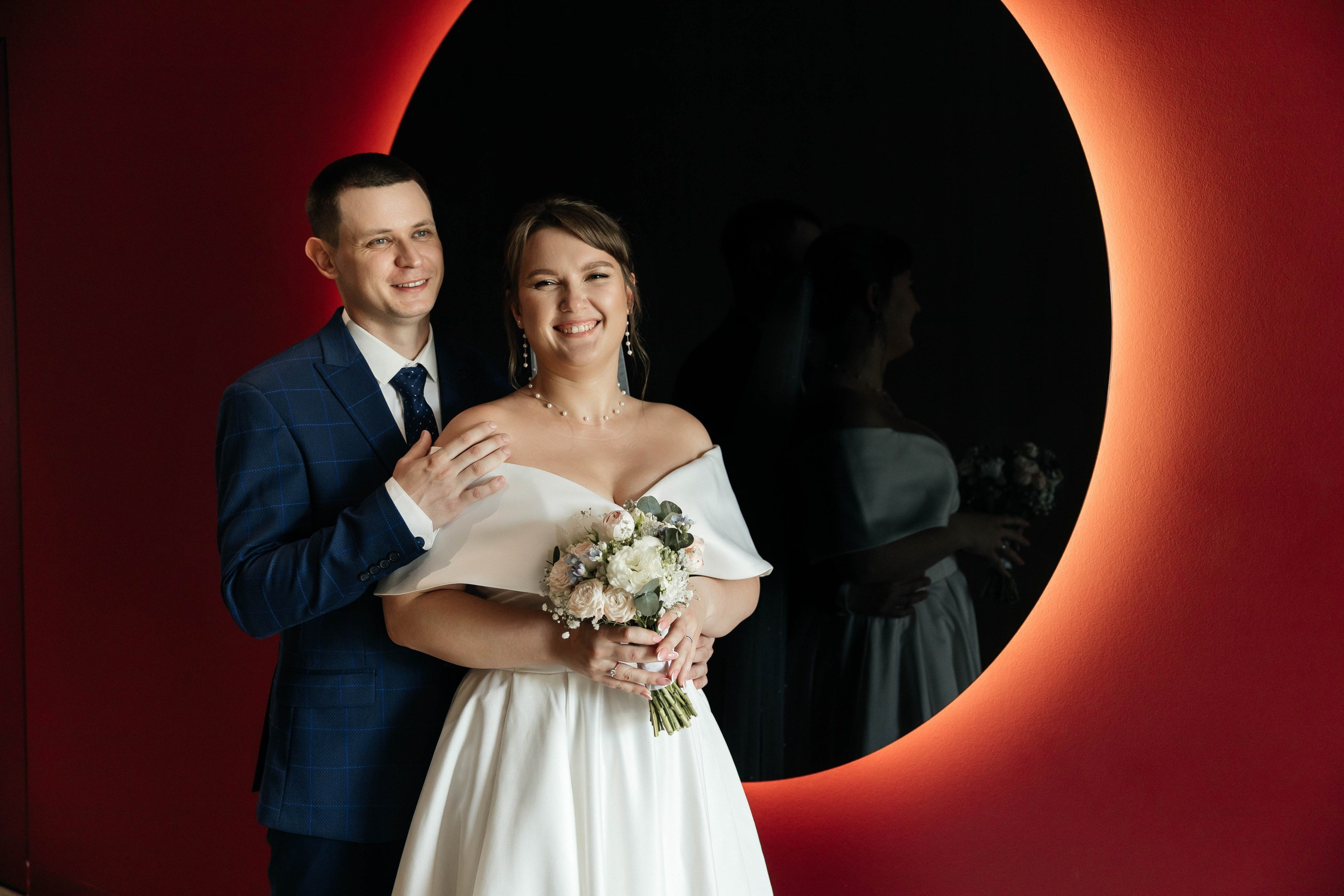 Галина и Юрий. Свадебный и Семейный фотограф Свекрова Ольга