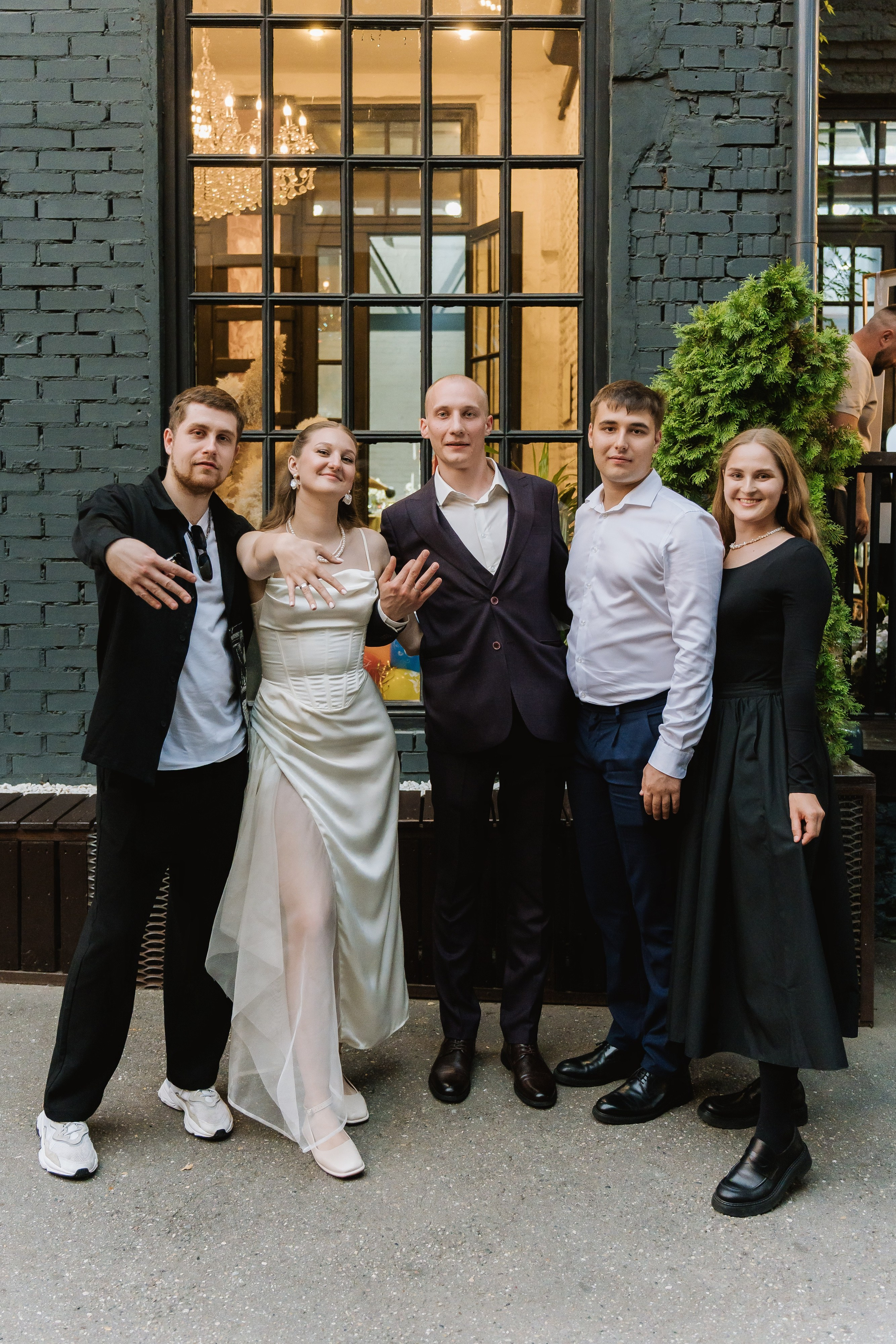 Свадьба Андрея и Василисы. Свадебный фотограф в Москве Яна Деньгина