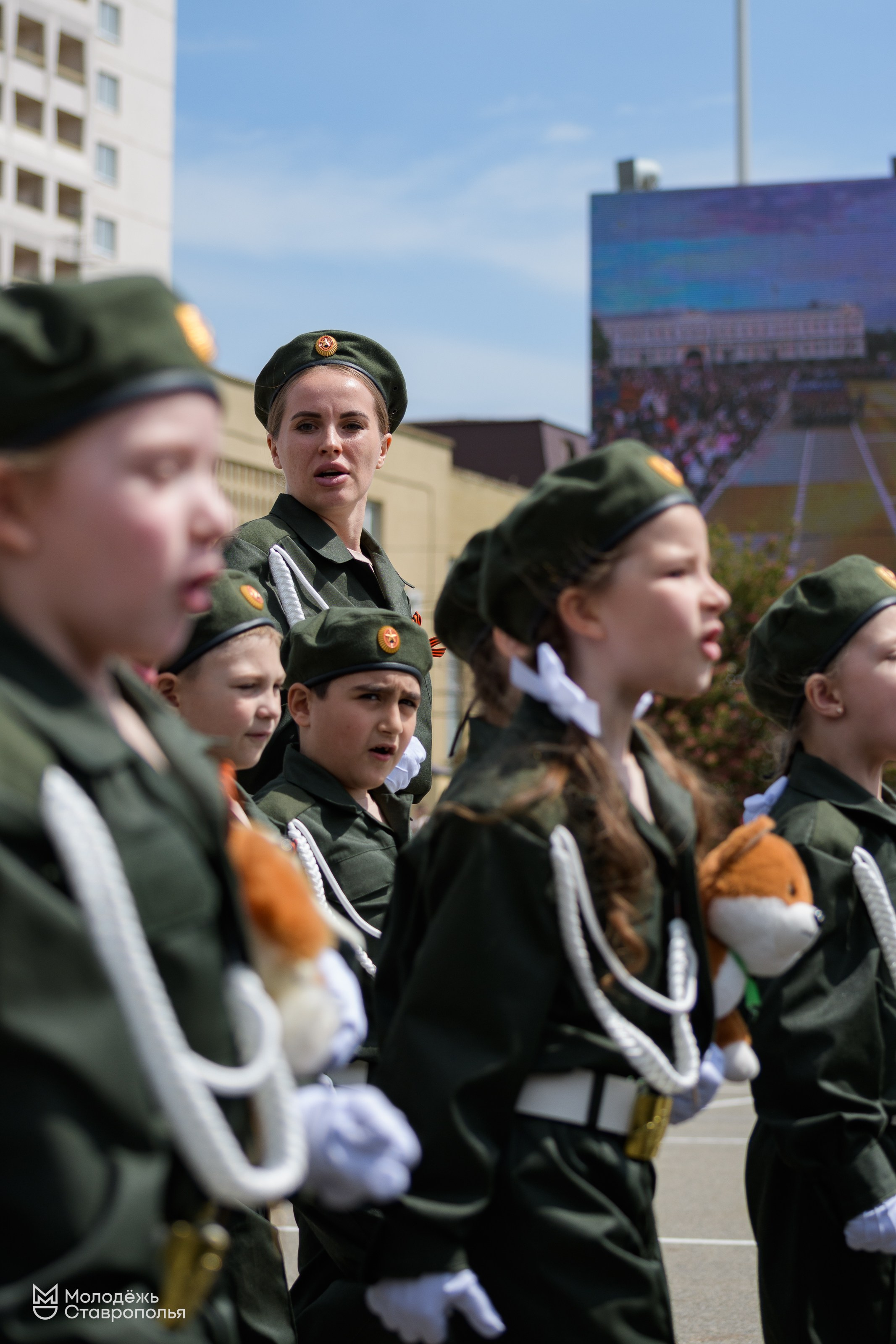Парад Победы 2025. Репортажный фотограф в Ставрополе