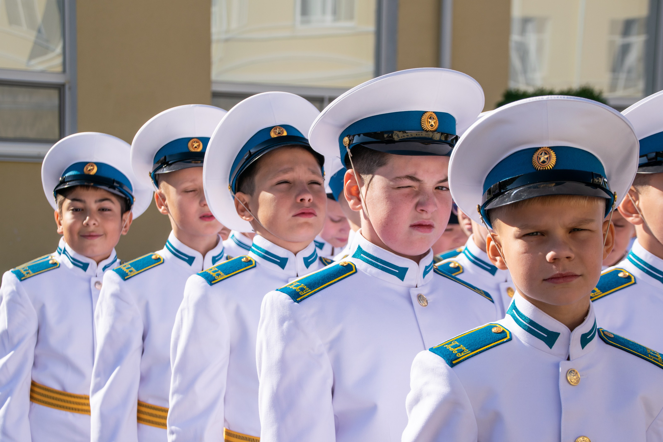 Присяга в кадетском училище. Репортажный фотограф в Ставрополе