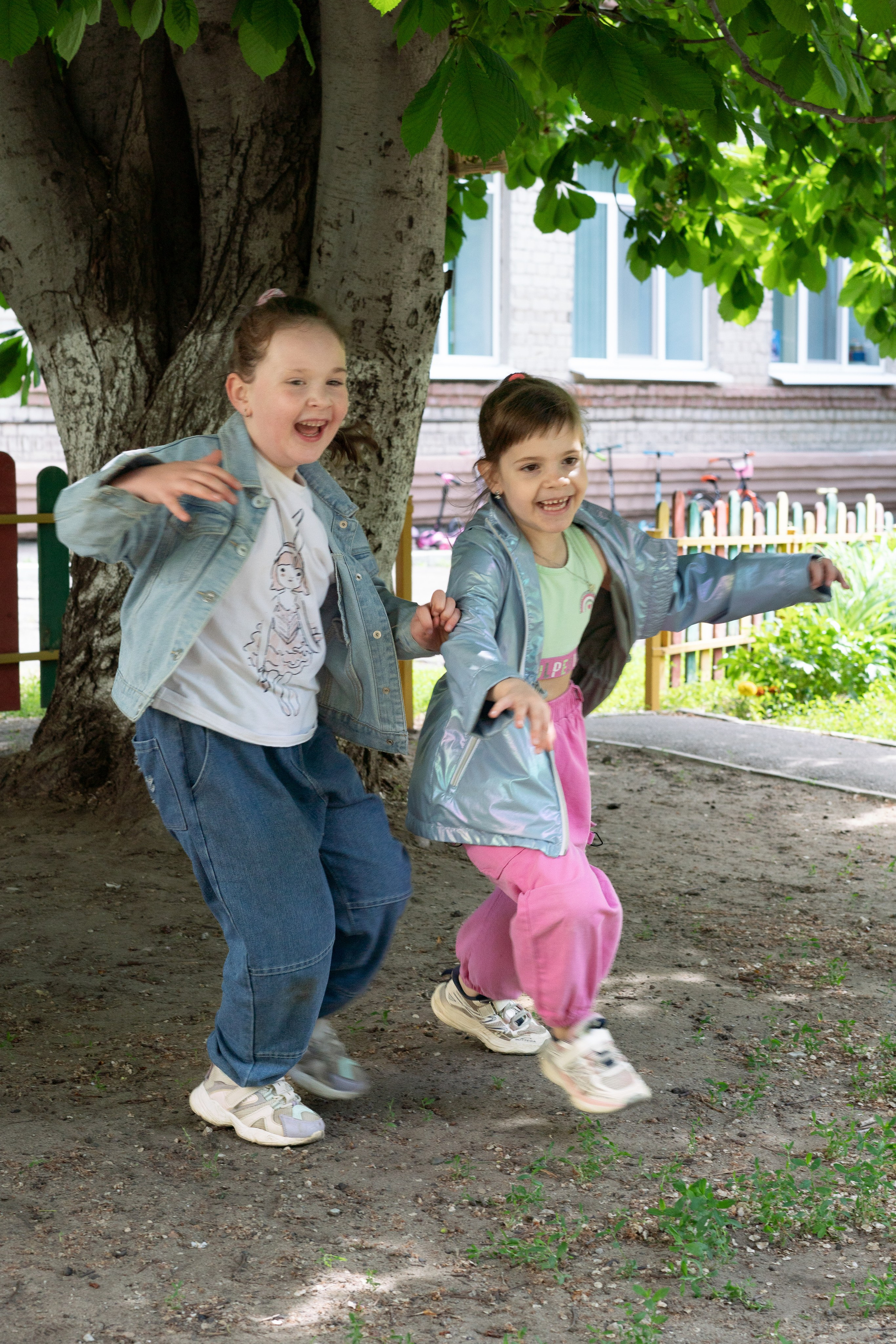 Детский сад, прогулка. Фотограф Шунова Саша