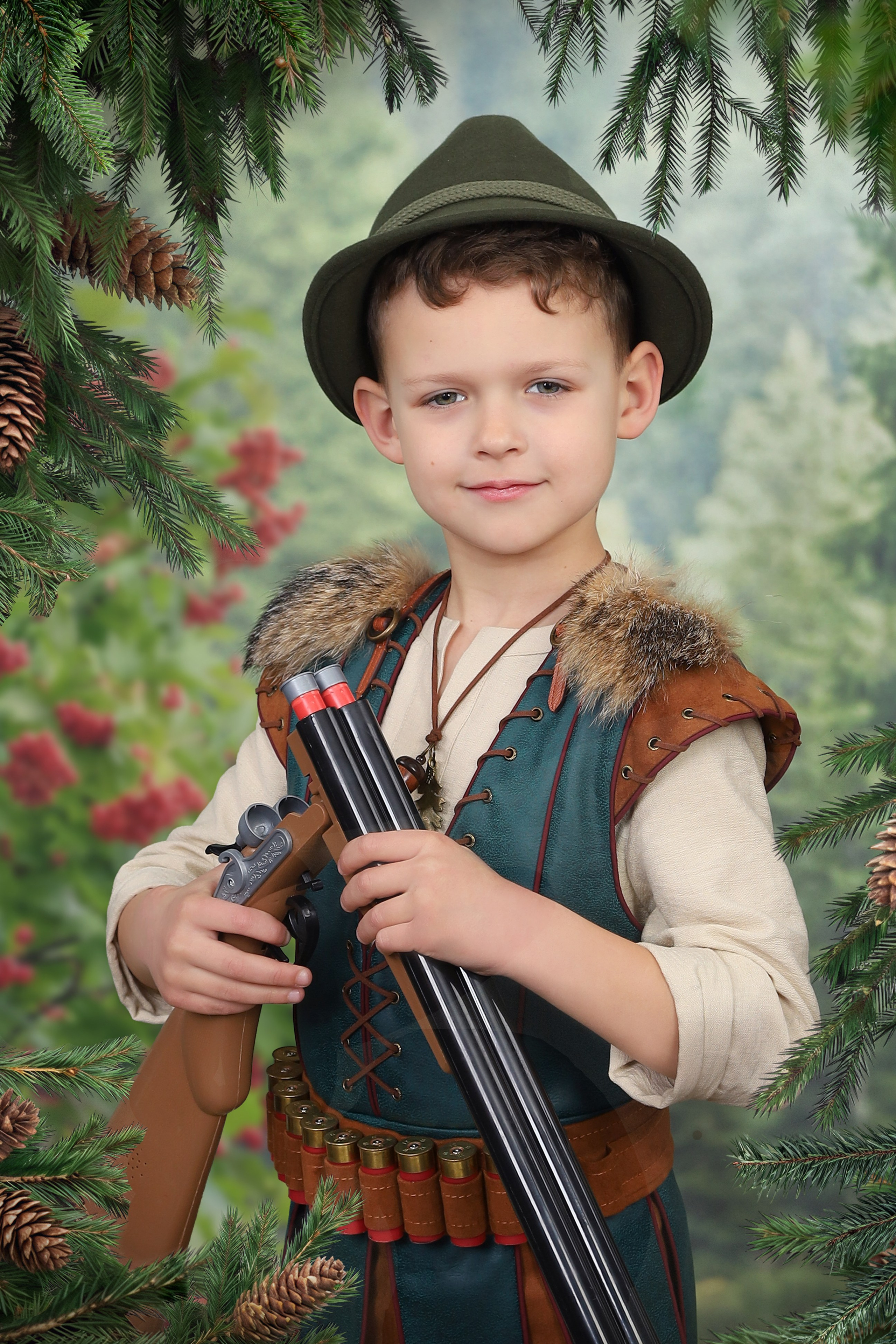 КОМПАНИЯ КРАЙФОТО ФОТОСЕССИЯ КРАСНАЯ ШАПОЧКА